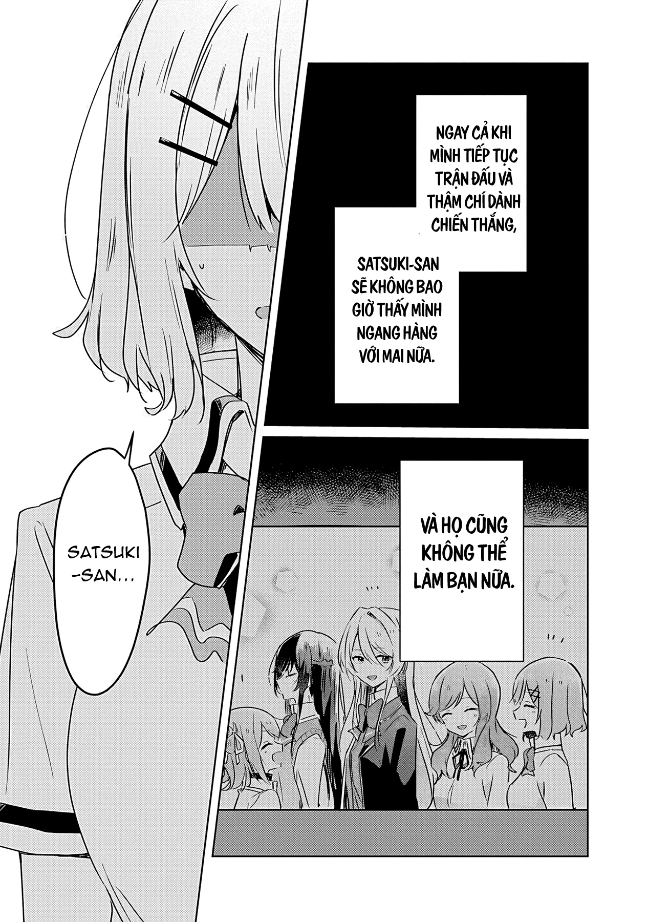 Tôi mà làm người yêu của các người á? Không thể nào!? (Hoặc là có!?) Chapter 35 - Trang 2