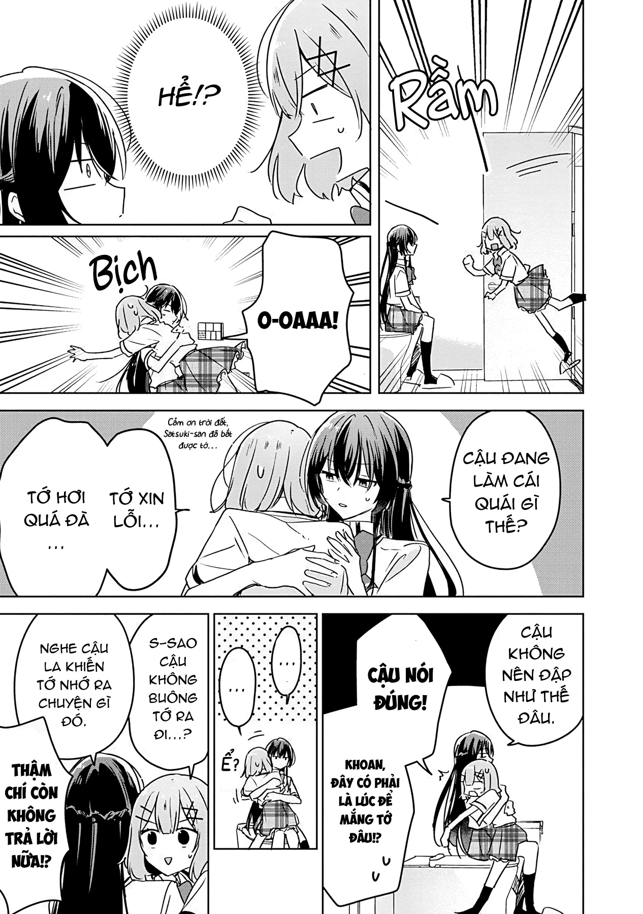 Tôi mà làm người yêu của các người á? Không thể nào!? (Hoặc là có!?) Chapter 35 - Trang 2