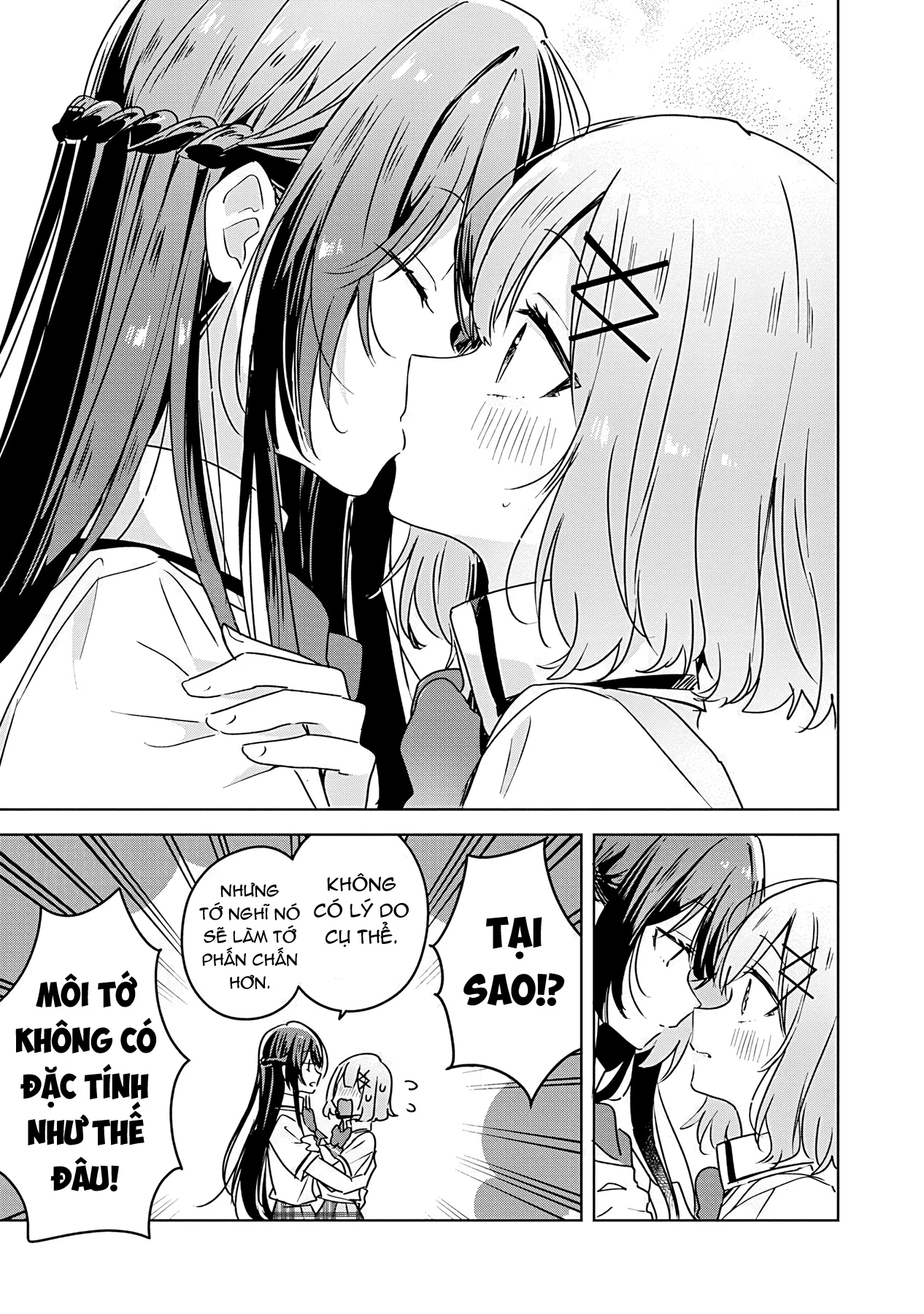 Tôi mà làm người yêu của các người á? Không thể nào!? (Hoặc là có!?) Chapter 35 - Trang 2