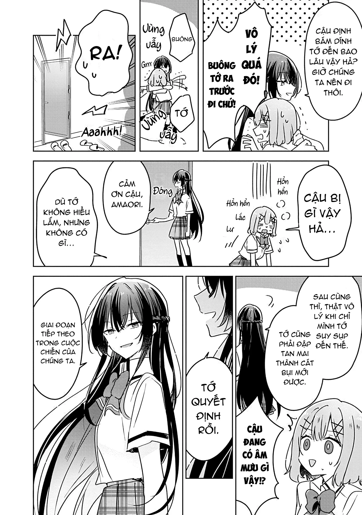 Tôi mà làm người yêu của các người á? Không thể nào!? (Hoặc là có!?) Chapter 35 - Trang 2