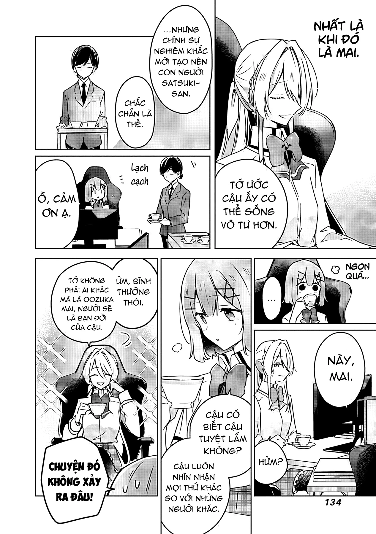 Tôi mà làm người yêu của các người á? Không thể nào!? (Hoặc là có!?) Chapter 35 - Trang 2