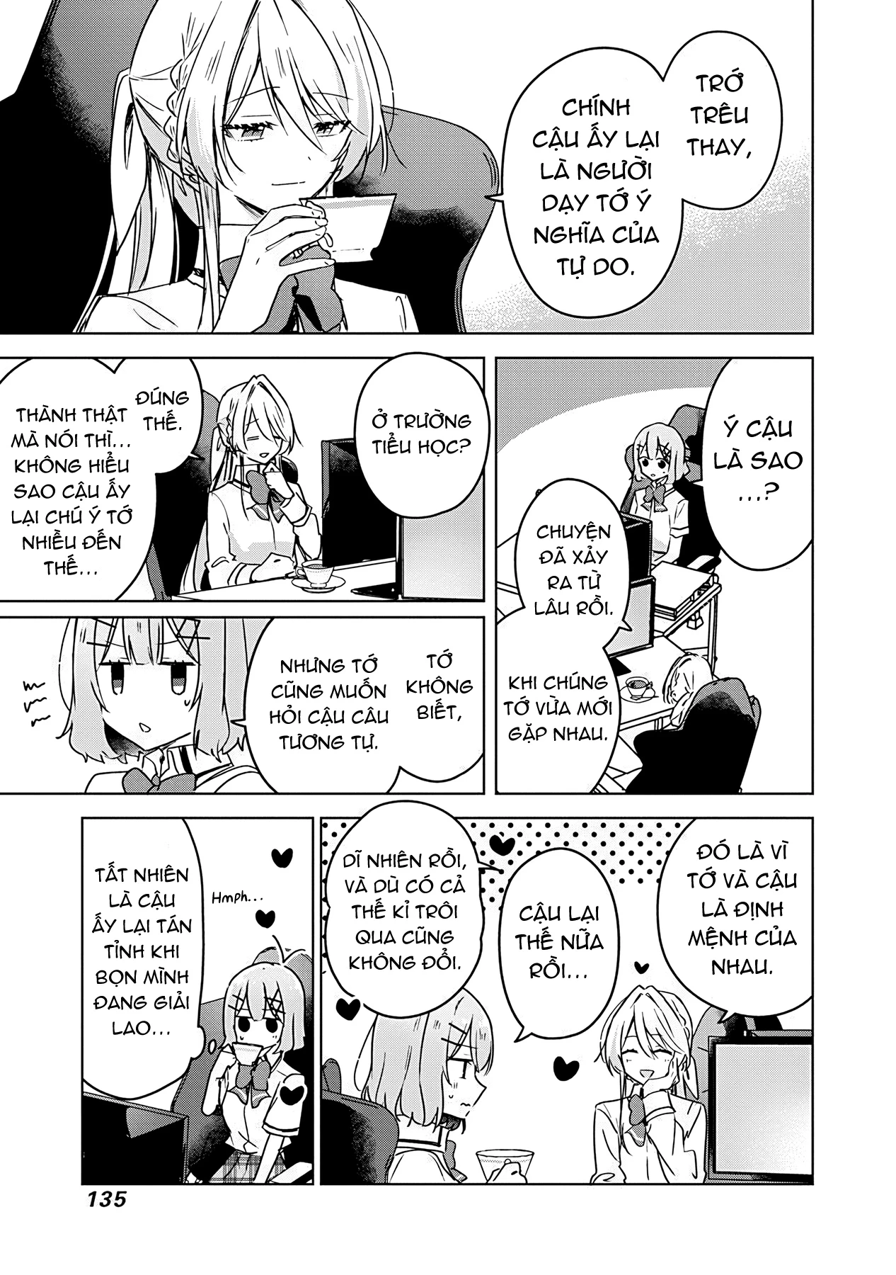 Tôi mà làm người yêu của các người á? Không thể nào!? (Hoặc là có!?) Chapter 35 - Trang 2