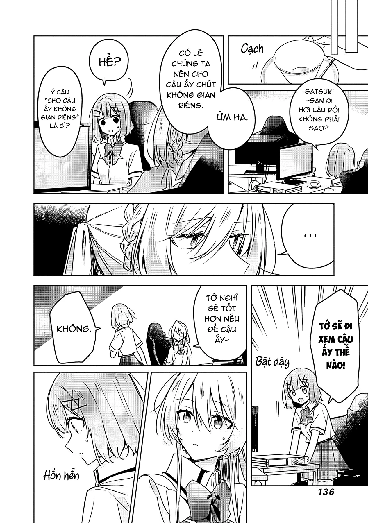 Tôi mà làm người yêu của các người á? Không thể nào!? (Hoặc là có!?) Chapter 35 - Trang 2
