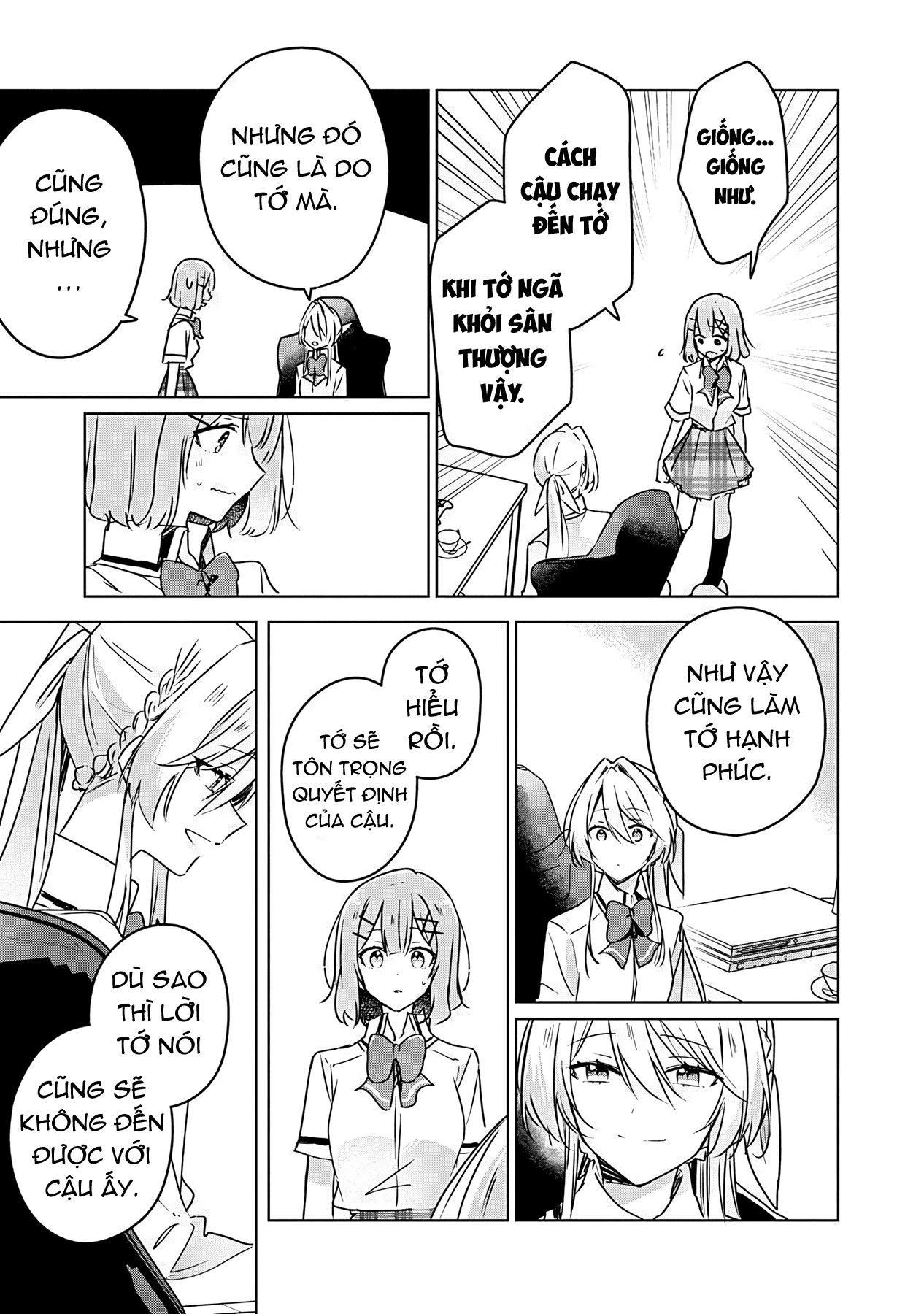 Tôi mà làm người yêu của các người á? Không thể nào!? (Hoặc là có!?) Chapter 35 - Trang 2