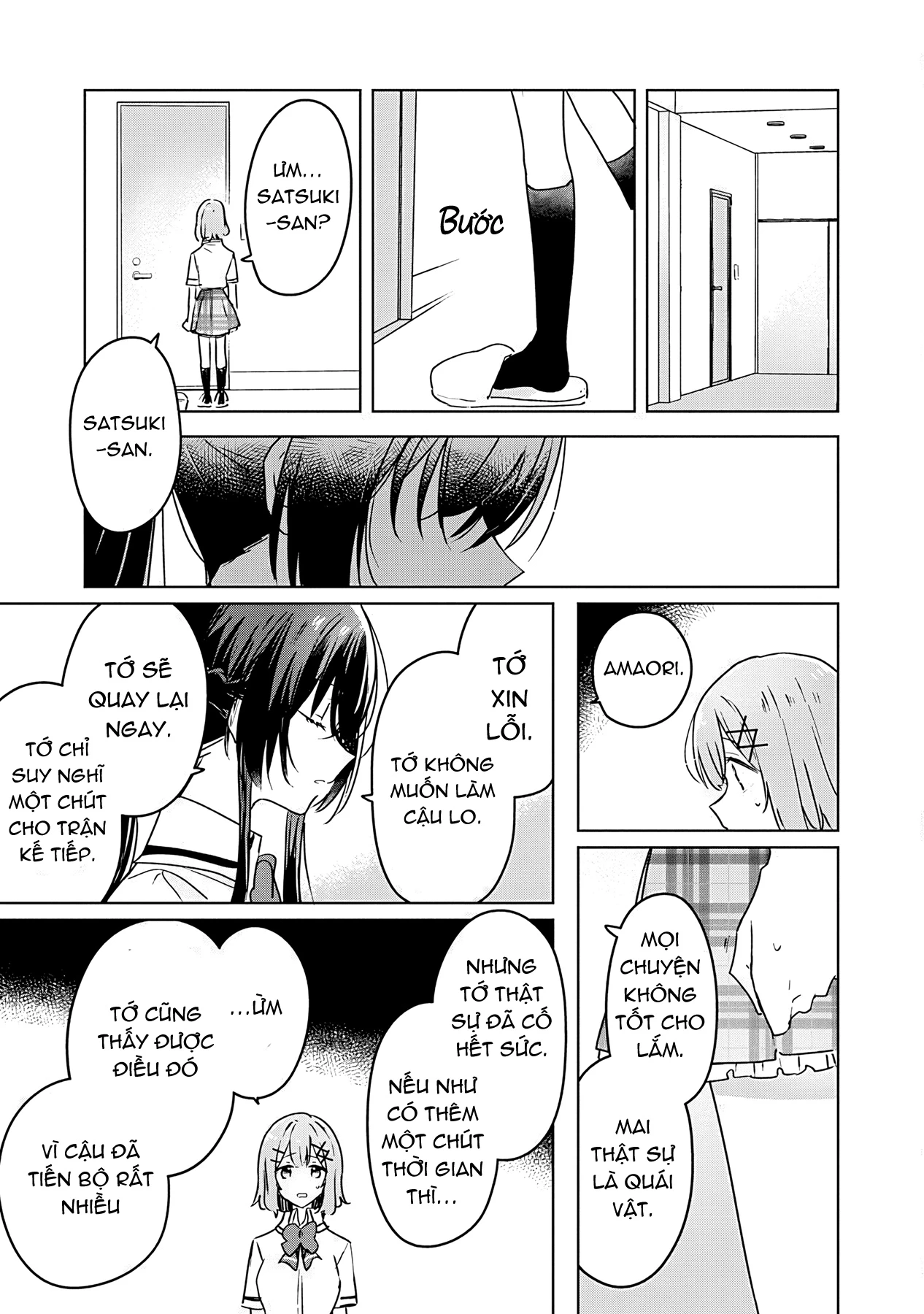 Tôi mà làm người yêu của các người á? Không thể nào!? (Hoặc là có!?) Chapter 35 - Trang 2