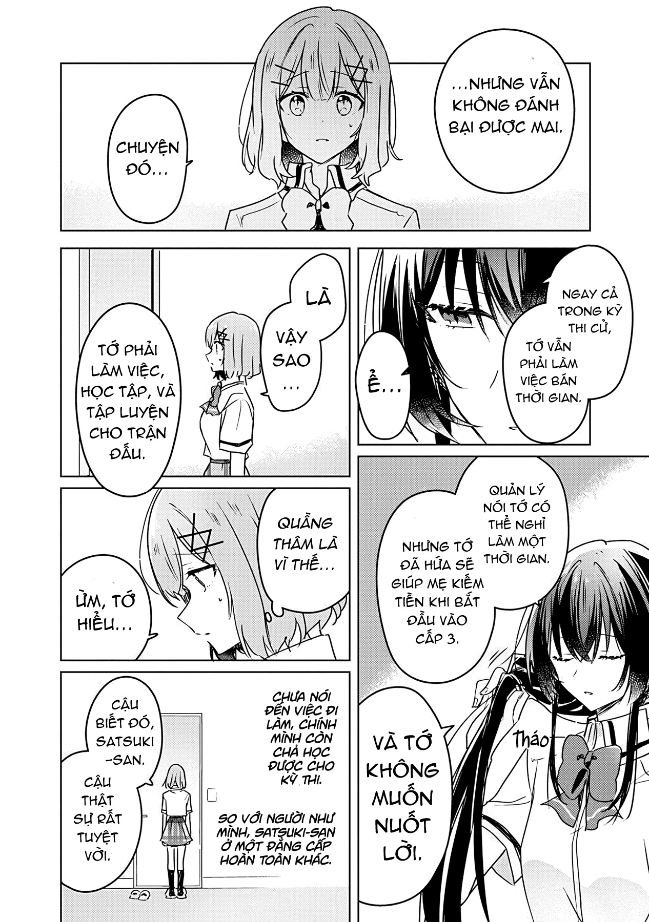 Tôi mà làm người yêu của các người á? Không thể nào!? (Hoặc là có!?) Chapter 35 - Trang 2