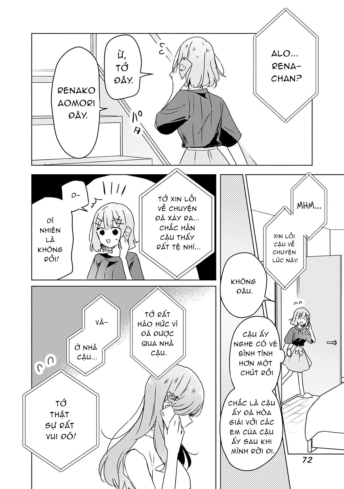 Tôi mà làm người yêu của các người á? Không thể nào!? (Hoặc là có!?) Chapter 41 - Trang 2