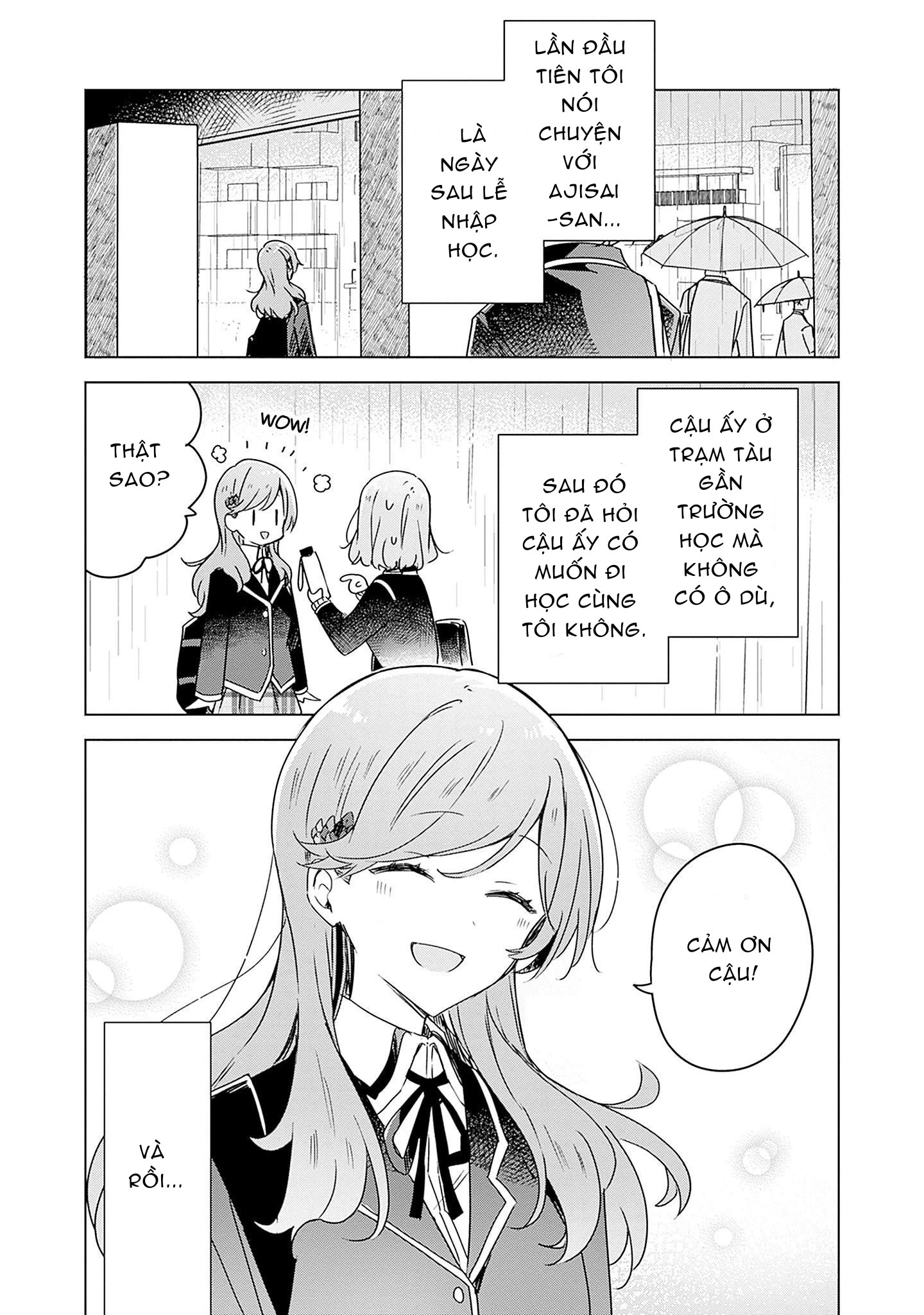 Tôi mà làm người yêu của các người á? Không thể nào!? (Hoặc là có!?) Chapter 42 - Trang 2