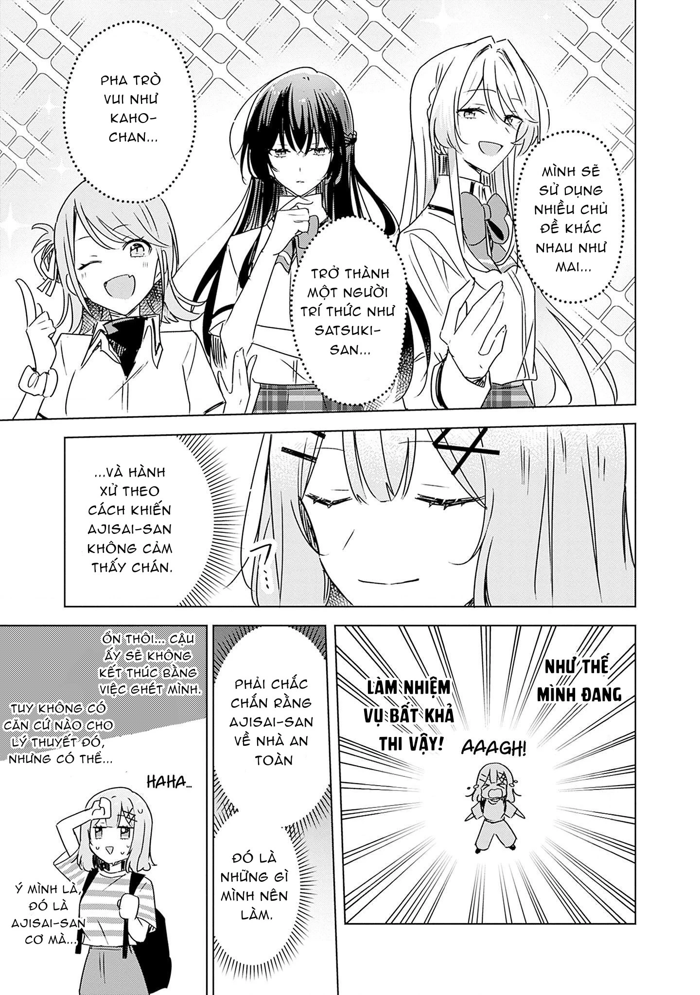 Tôi mà làm người yêu của các người á? Không thể nào!? (Hoặc là có!?) Chapter 42 - Trang 2