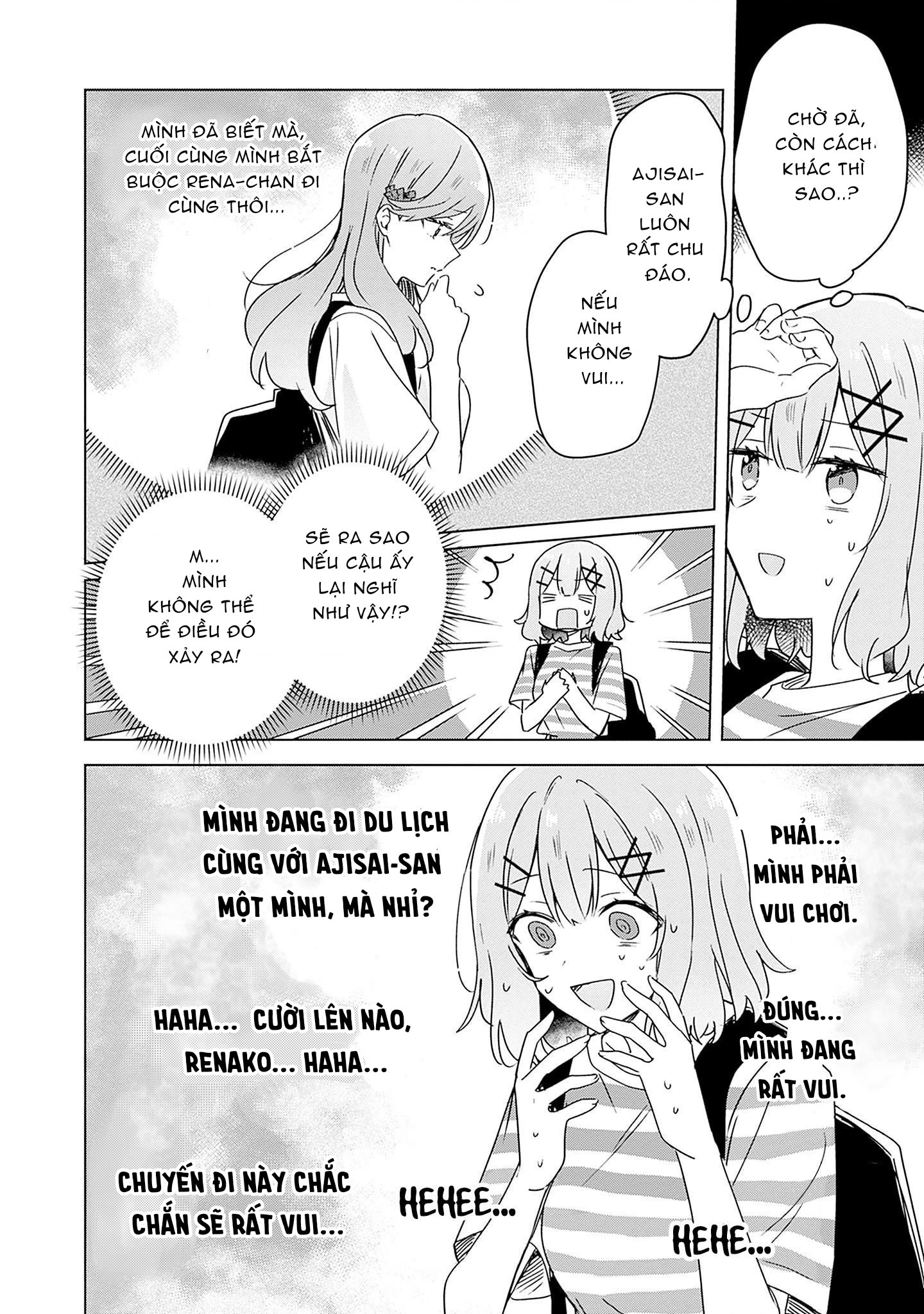 Tôi mà làm người yêu của các người á? Không thể nào!? (Hoặc là có!?) Chapter 42 - Trang 2