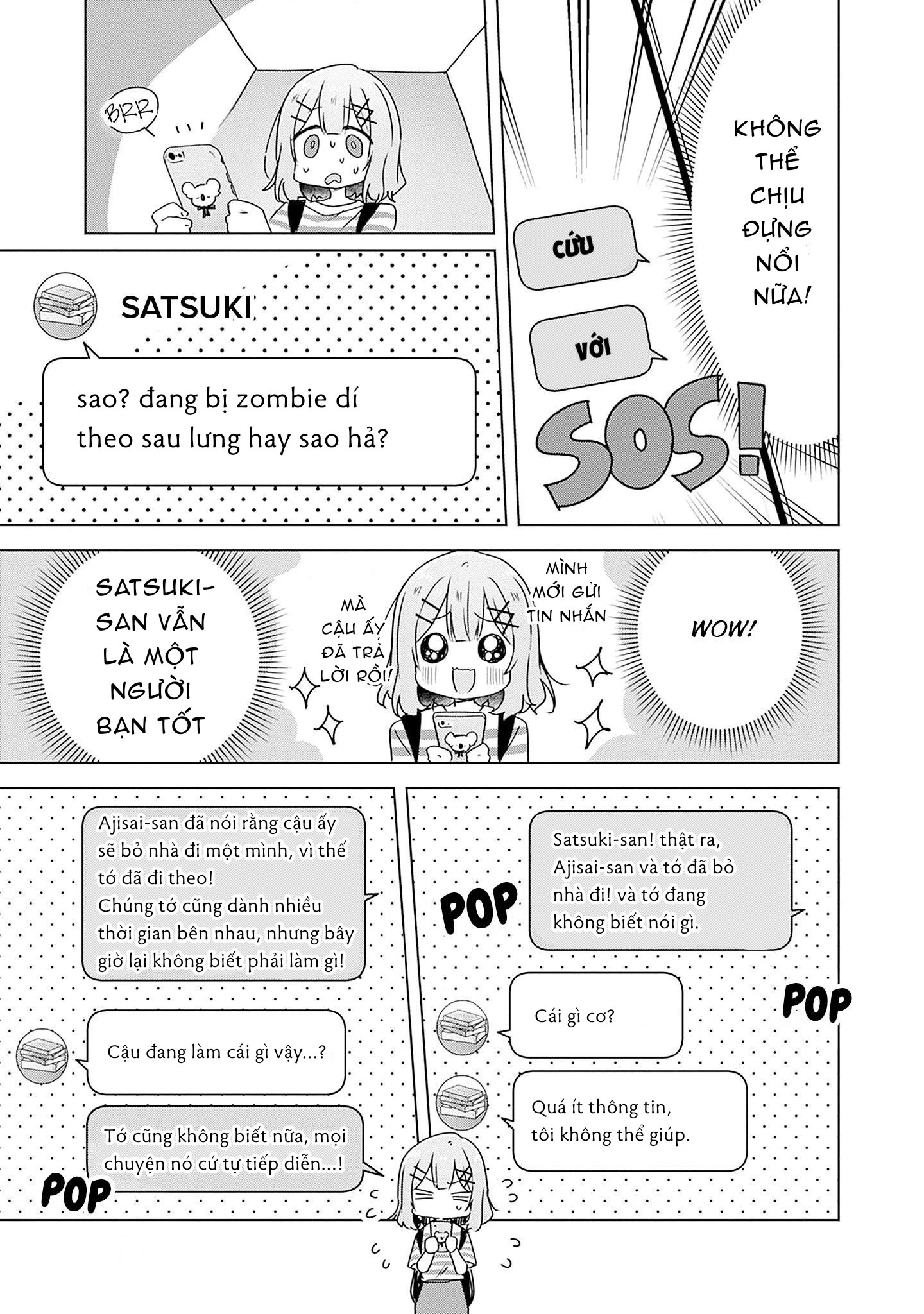 Tôi mà làm người yêu của các người á? Không thể nào!? (Hoặc là có!?) Chapter 42 - Trang 2