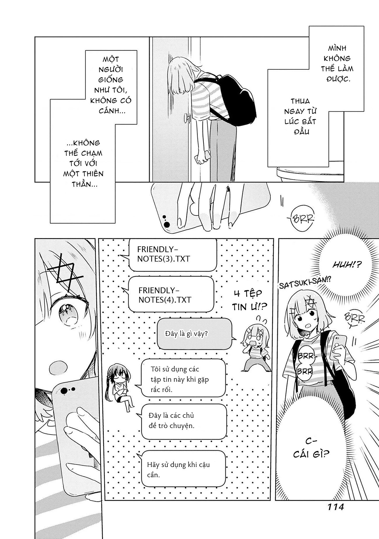 Tôi mà làm người yêu của các người á? Không thể nào!? (Hoặc là có!?) Chapter 42 - Trang 2