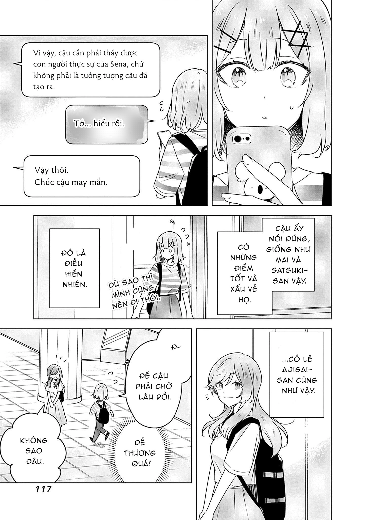 Tôi mà làm người yêu của các người á? Không thể nào!? (Hoặc là có!?) Chapter 42 - Trang 2