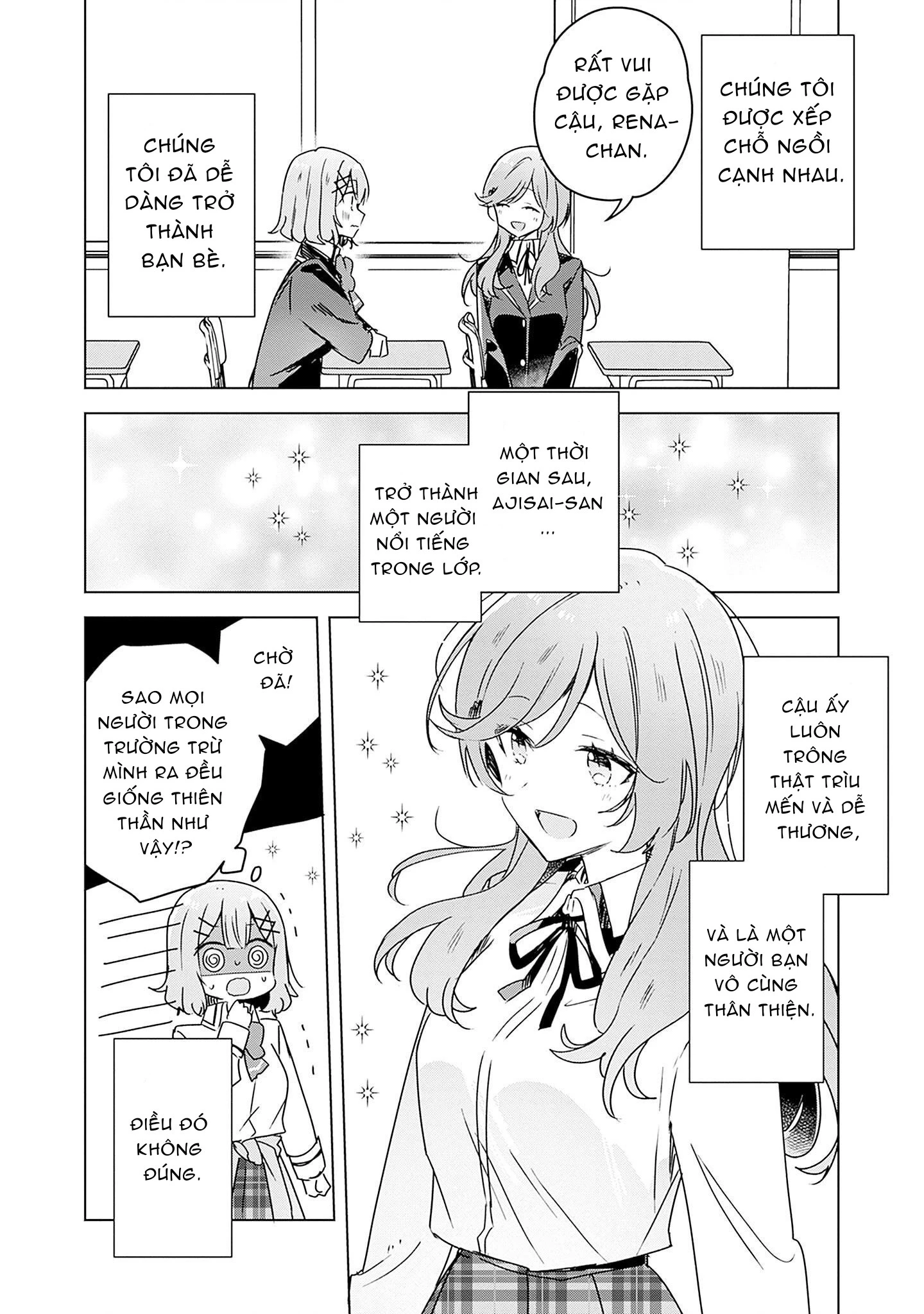 Tôi mà làm người yêu của các người á? Không thể nào!? (Hoặc là có!?) Chapter 42 - Trang 2