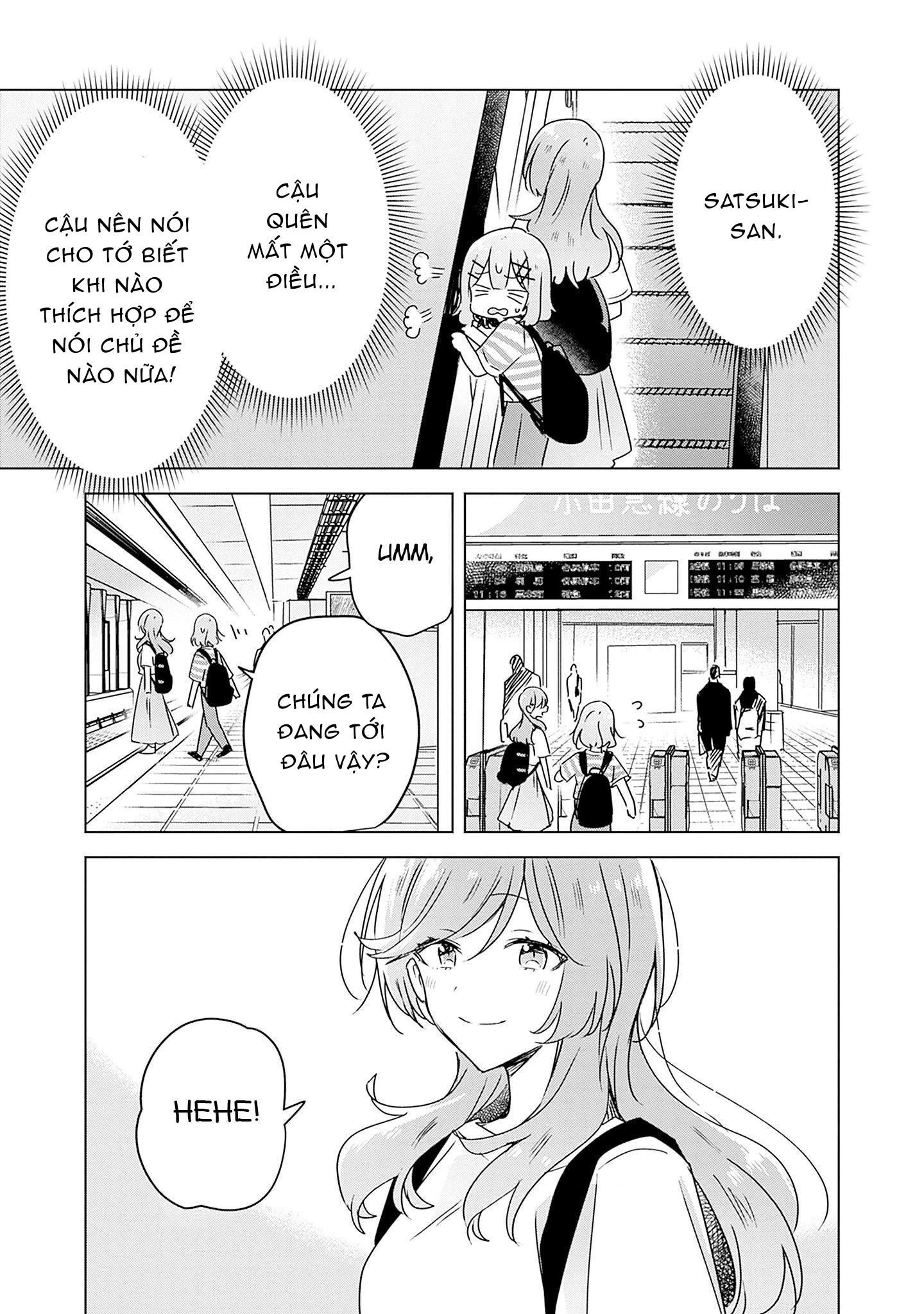 Tôi mà làm người yêu của các người á? Không thể nào!? (Hoặc là có!?) Chapter 42 - Trang 2
