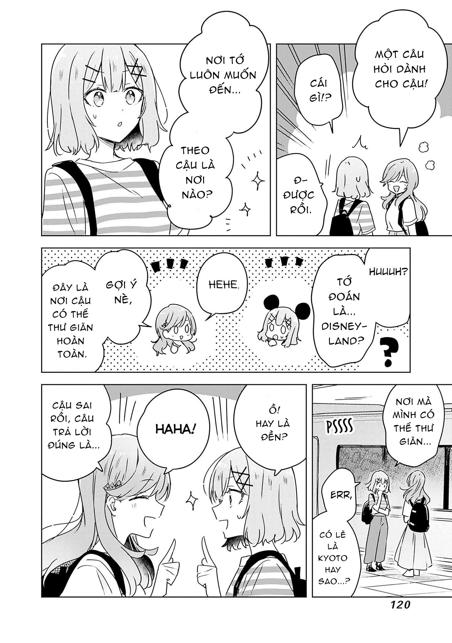 Tôi mà làm người yêu của các người á? Không thể nào!? (Hoặc là có!?) Chapter 42 - Trang 2