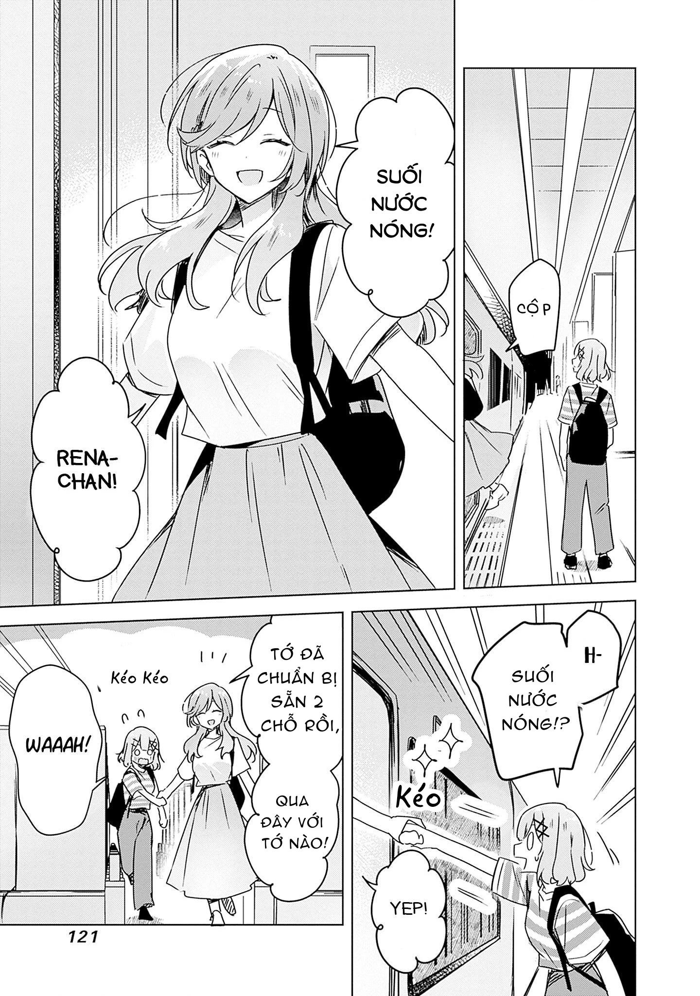 Tôi mà làm người yêu của các người á? Không thể nào!? (Hoặc là có!?) Chapter 42 - Trang 2
