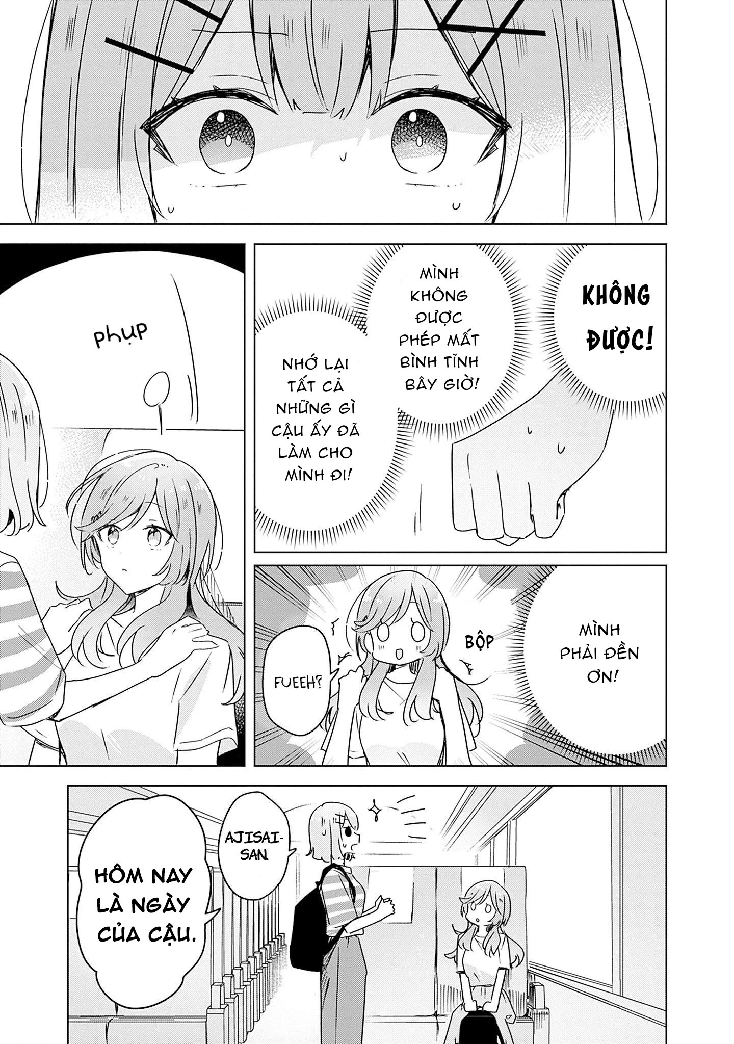 Tôi mà làm người yêu của các người á? Không thể nào!? (Hoặc là có!?) Chapter 42 - Trang 2