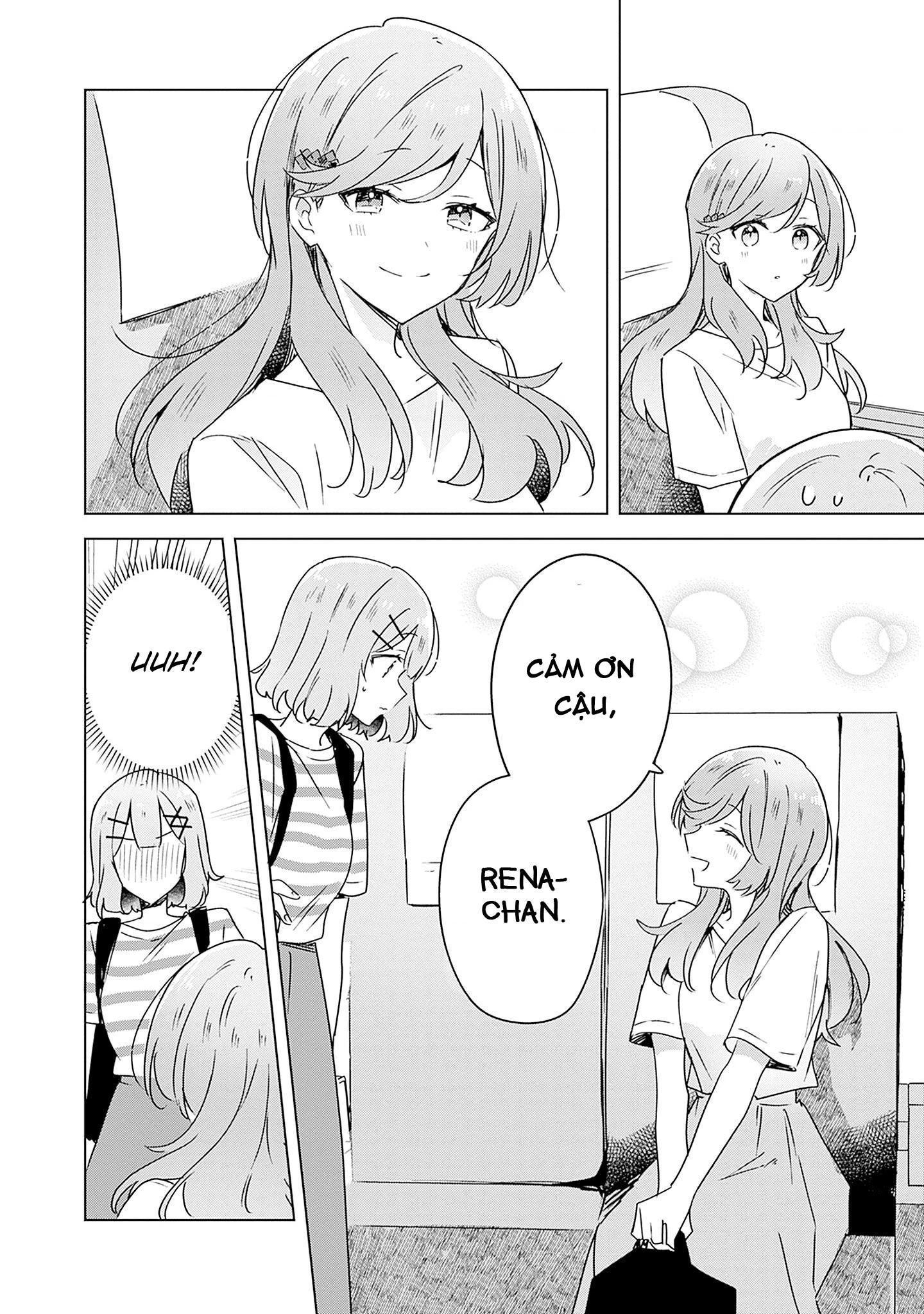 Tôi mà làm người yêu của các người á? Không thể nào!? (Hoặc là có!?) Chapter 42 - Trang 2