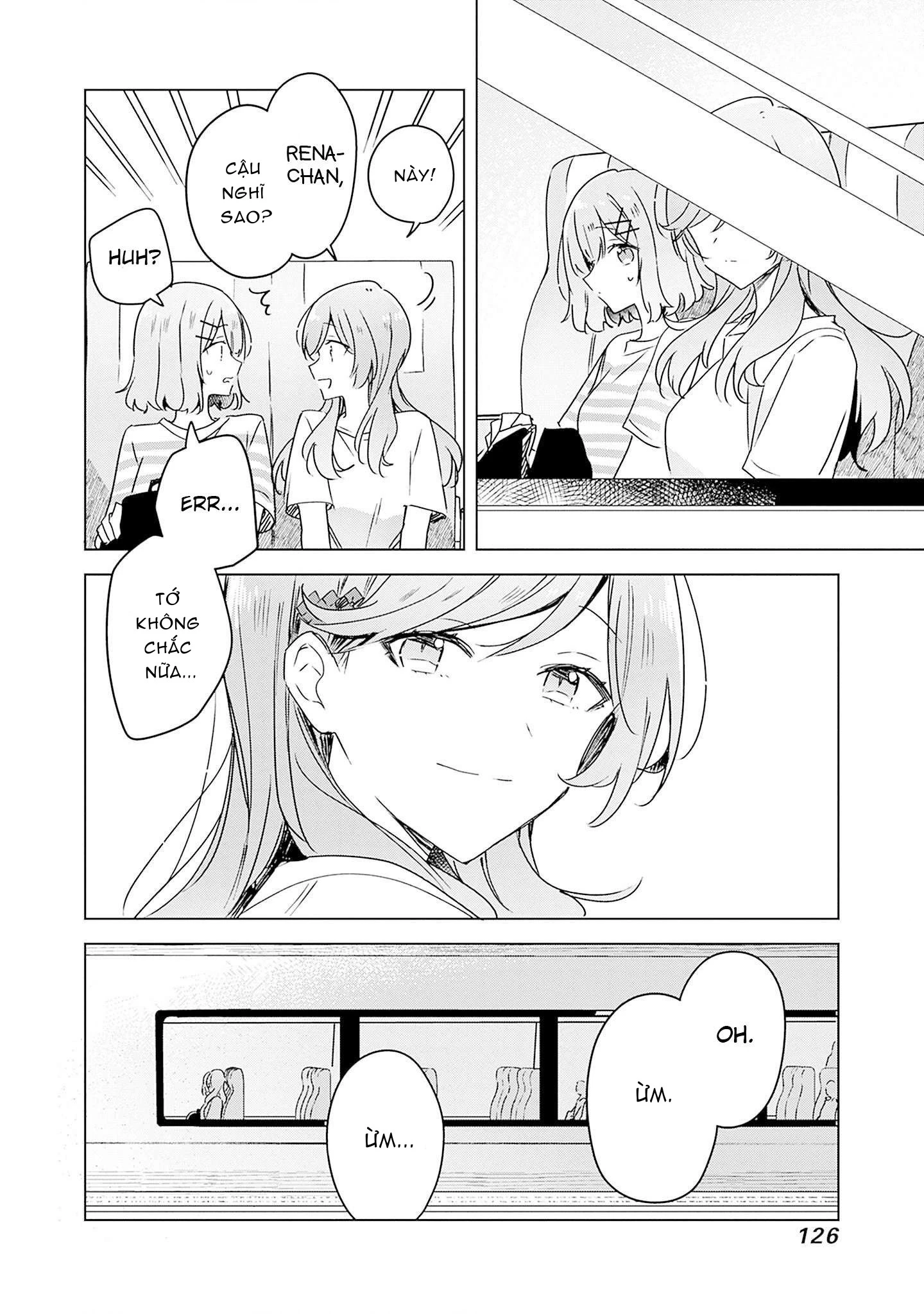 Tôi mà làm người yêu của các người á? Không thể nào!? (Hoặc là có!?) Chapter 42 - Trang 2