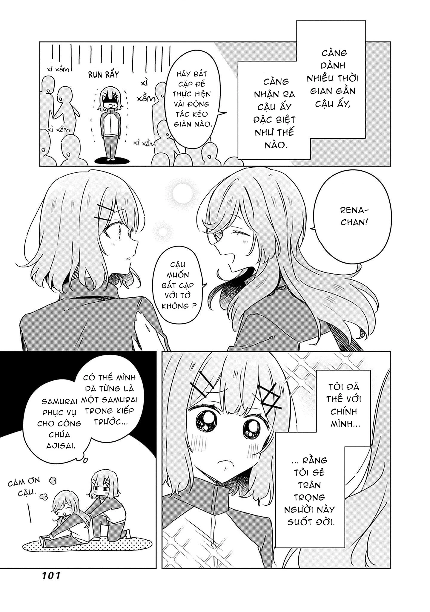 Tôi mà làm người yêu của các người á? Không thể nào!? (Hoặc là có!?) Chapter 42 - Trang 2