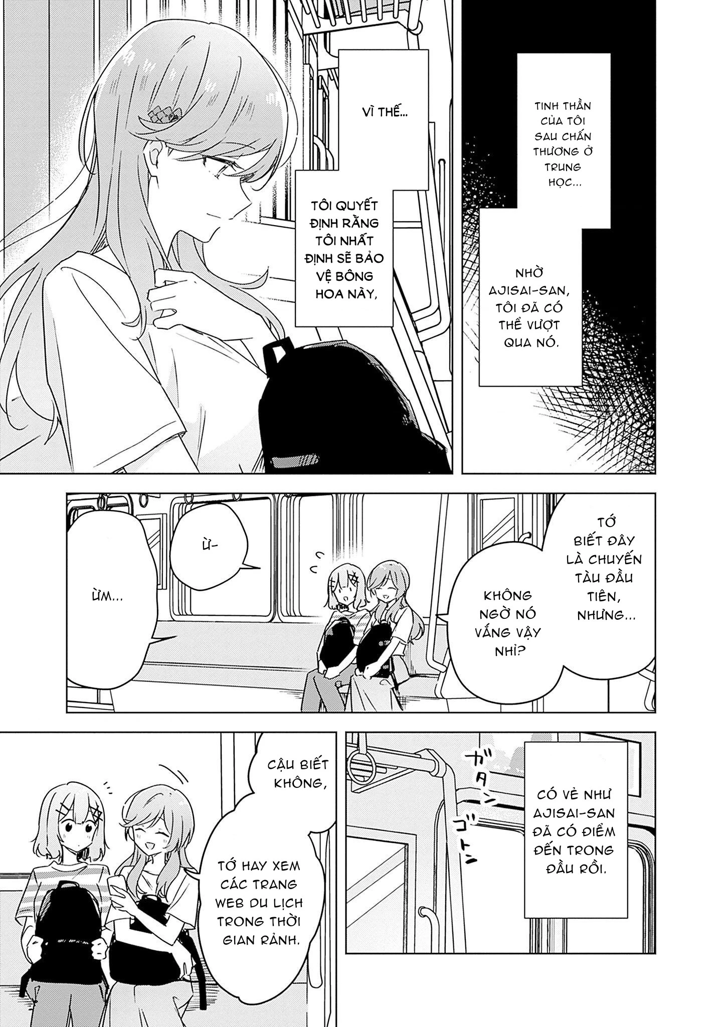 Tôi mà làm người yêu của các người á? Không thể nào!? (Hoặc là có!?) Chapter 42 - Trang 2