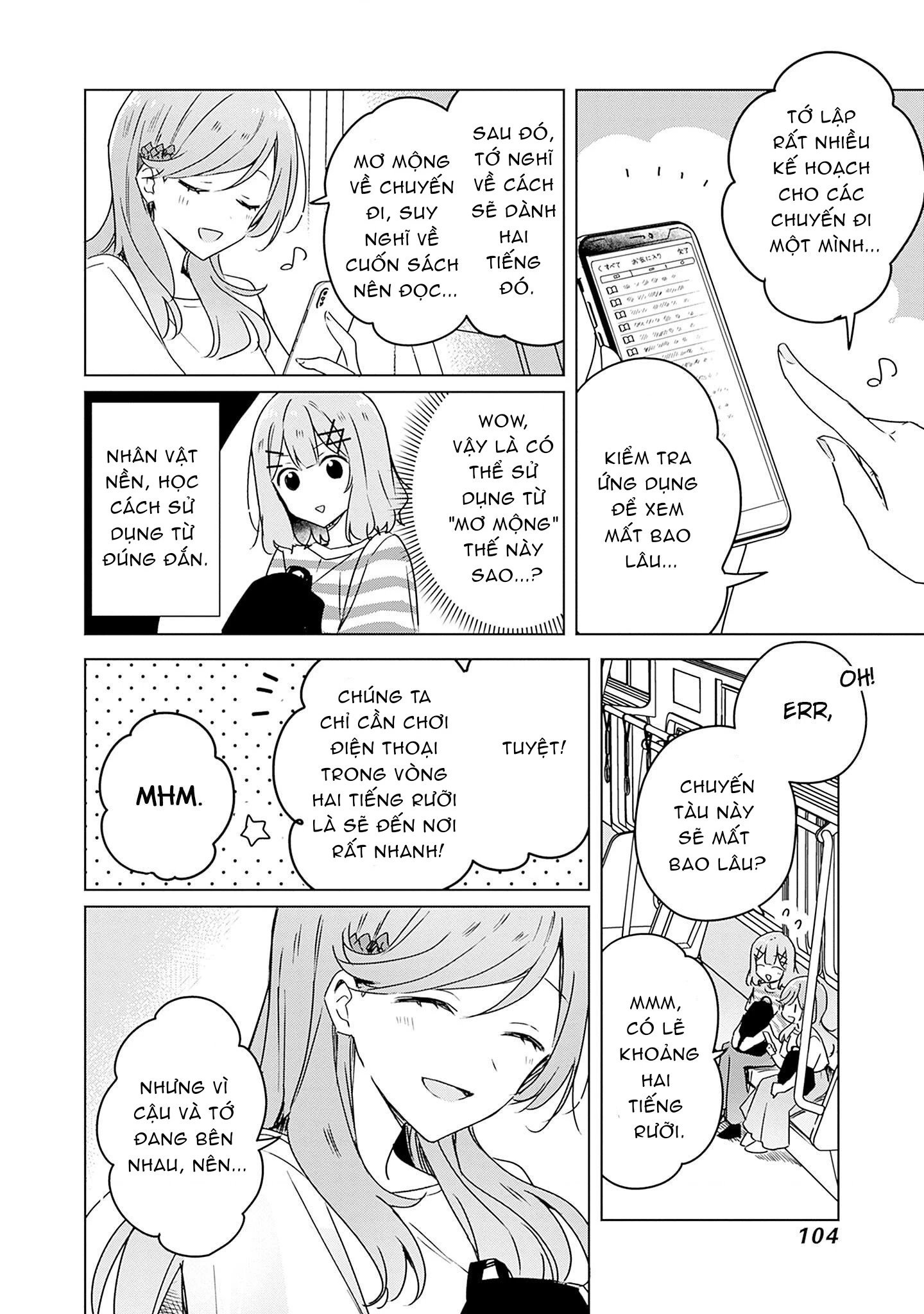 Tôi mà làm người yêu của các người á? Không thể nào!? (Hoặc là có!?) Chapter 42 - Trang 2