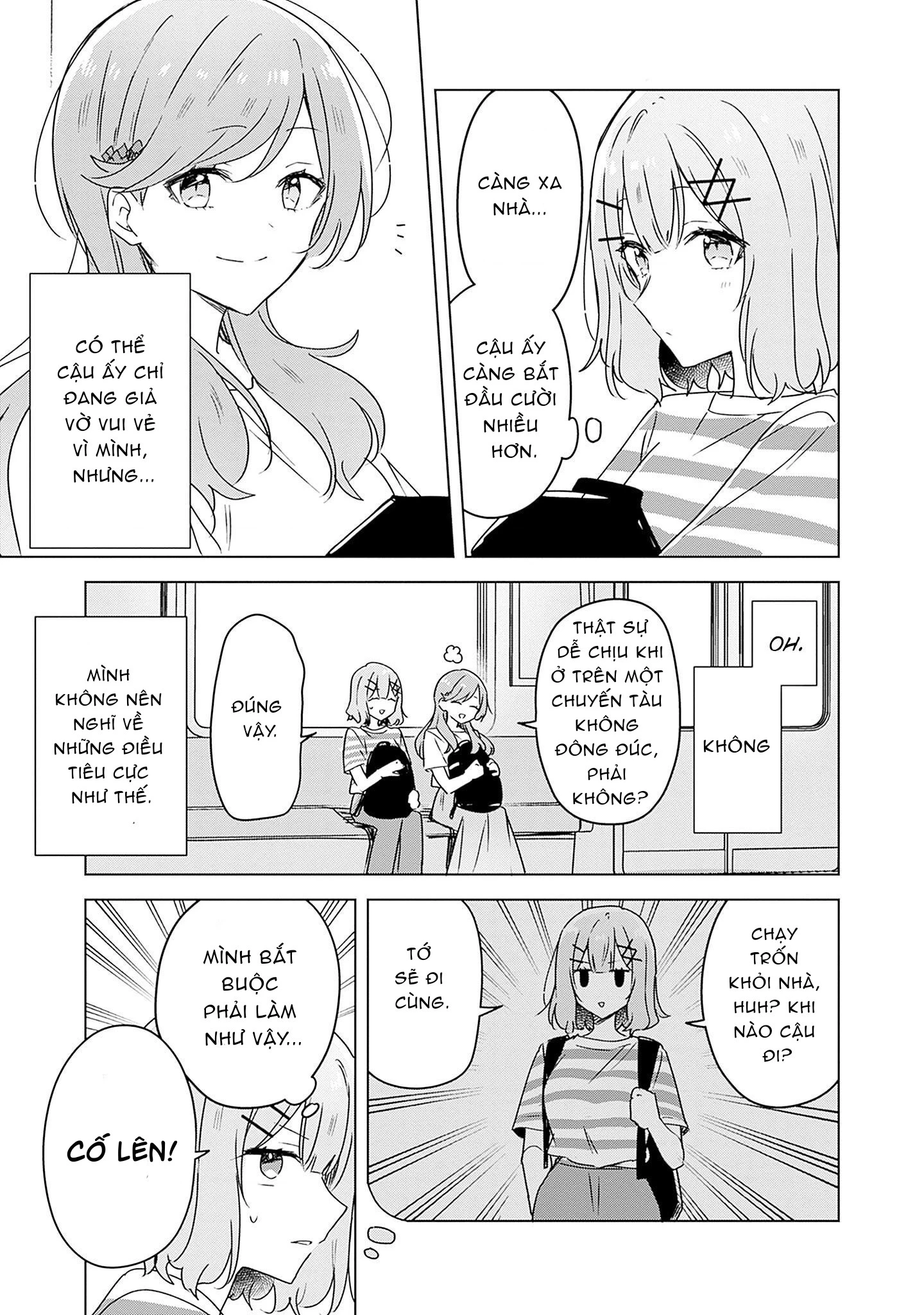 Tôi mà làm người yêu của các người á? Không thể nào!? (Hoặc là có!?) Chapter 42 - Trang 2
