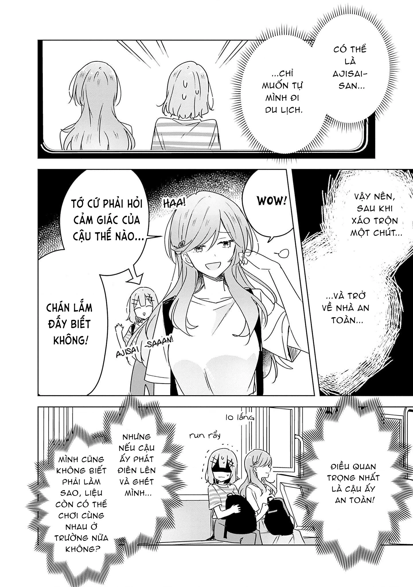 Tôi mà làm người yêu của các người á? Không thể nào!? (Hoặc là có!?) Chapter 42 - Trang 2