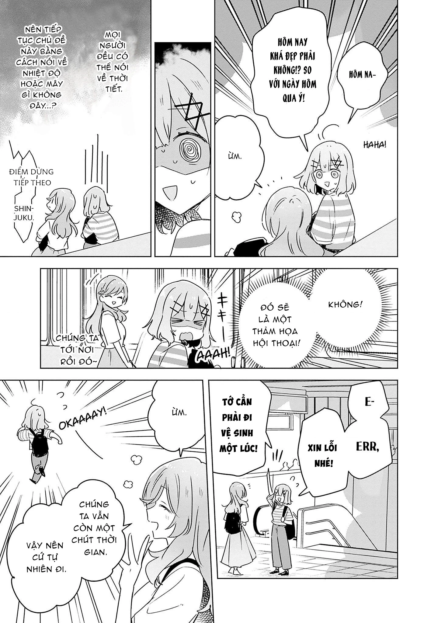 Tôi mà làm người yêu của các người á? Không thể nào!? (Hoặc là có!?) Chapter 42 - Trang 2