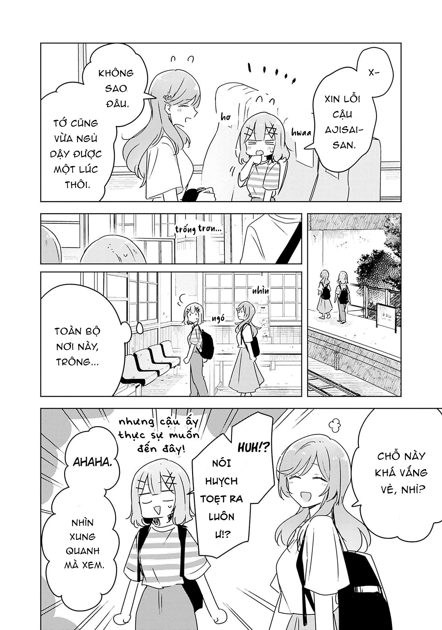 Tôi mà làm người yêu của các người á? Không thể nào!? (Hoặc là có!?) Chapter 43 - Trang 2