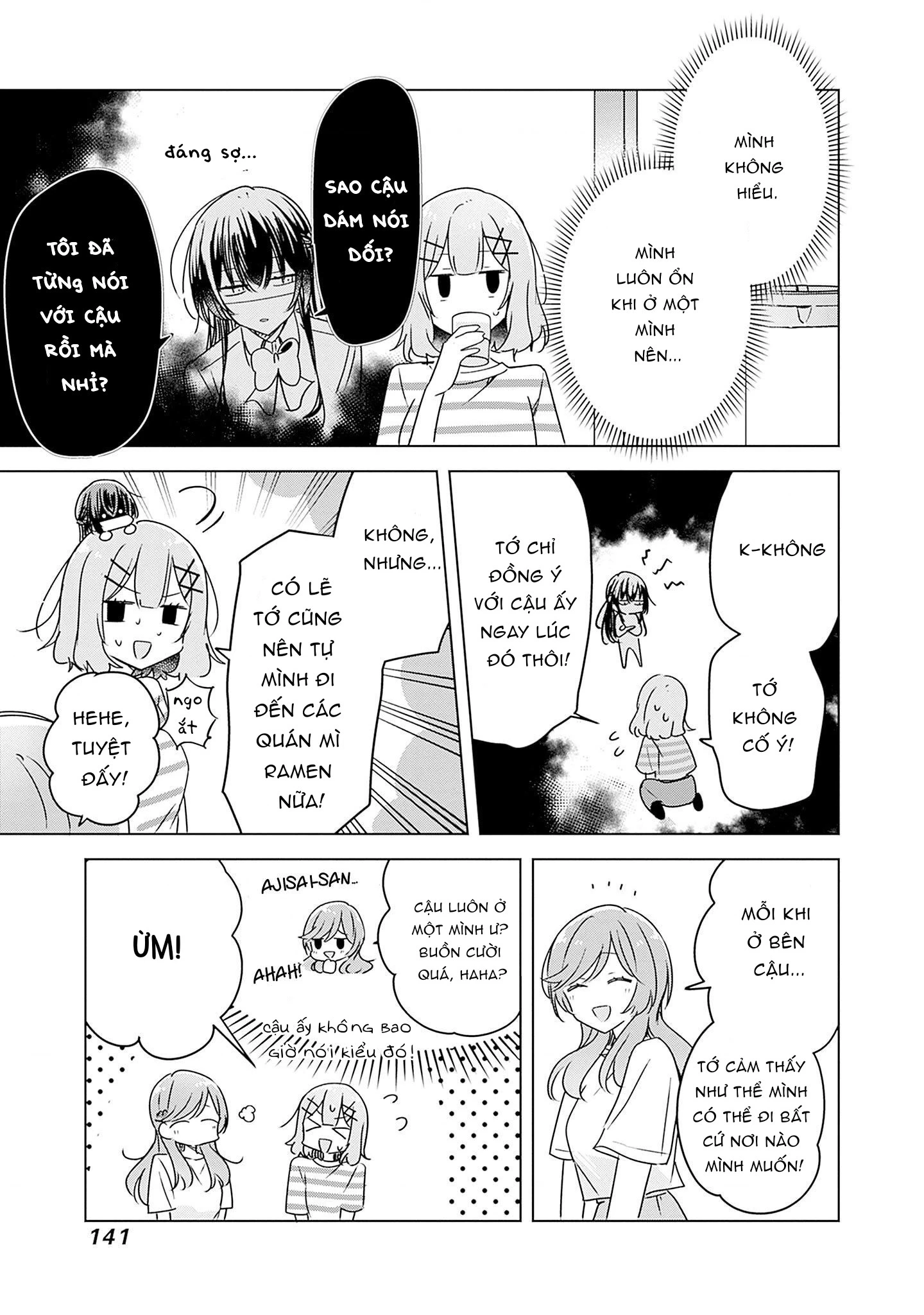 Tôi mà làm người yêu của các người á? Không thể nào!? (Hoặc là có!?) Chapter 43 - Trang 2