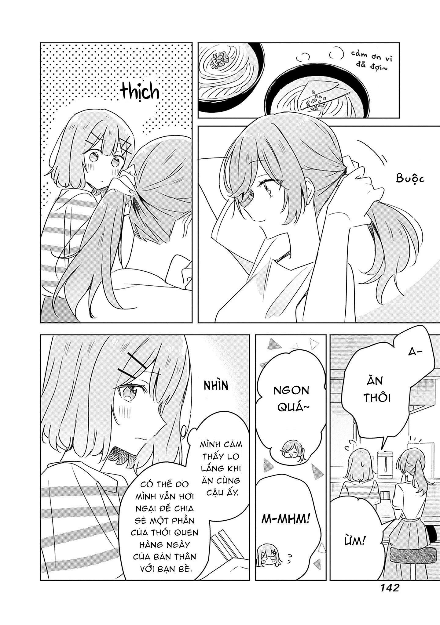 Tôi mà làm người yêu của các người á? Không thể nào!? (Hoặc là có!?) Chapter 43 - Trang 2