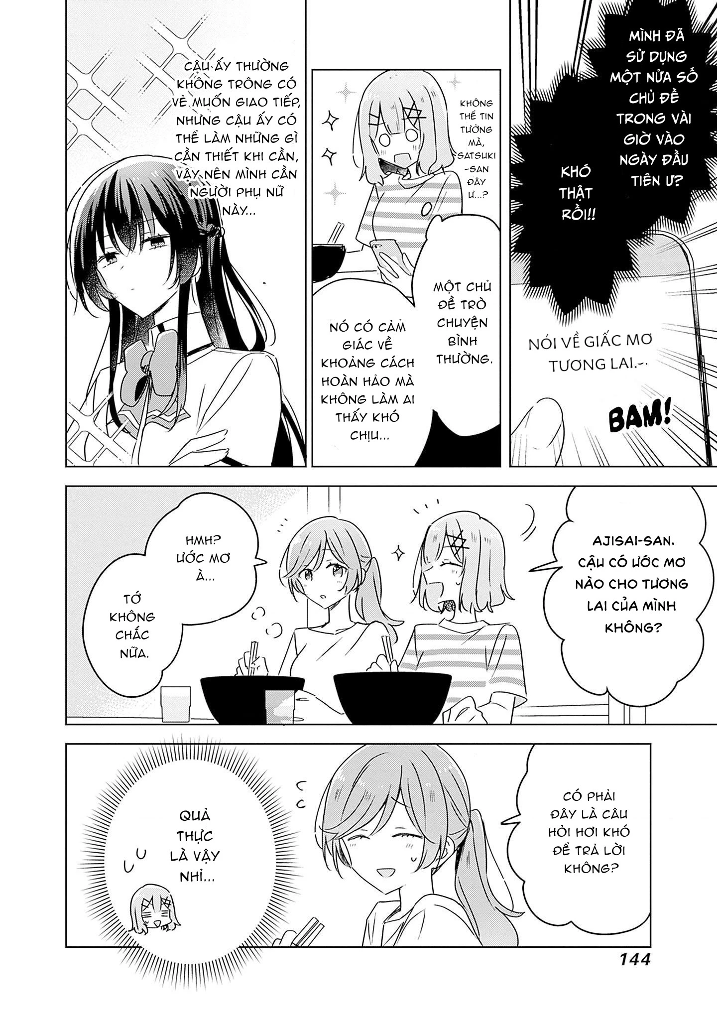 Tôi mà làm người yêu của các người á? Không thể nào!? (Hoặc là có!?) Chapter 43 - Trang 2