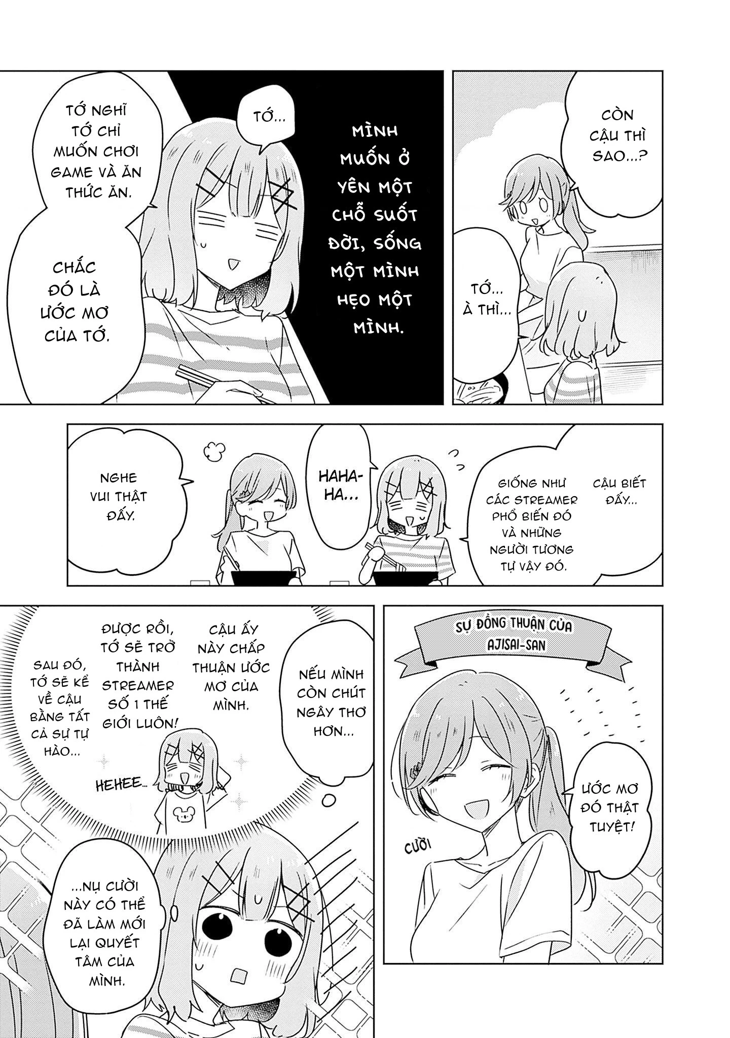 Tôi mà làm người yêu của các người á? Không thể nào!? (Hoặc là có!?) Chapter 43 - Trang 2