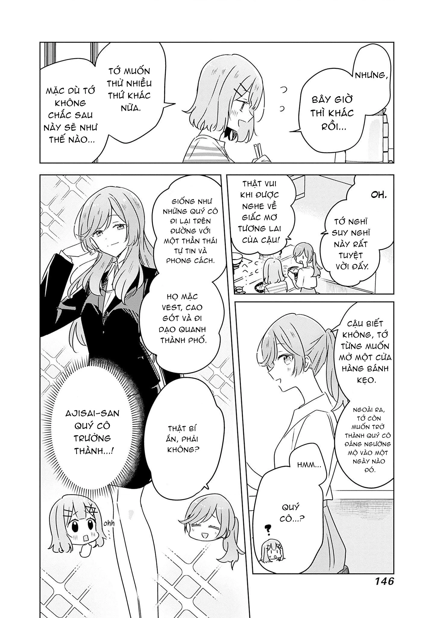 Tôi mà làm người yêu của các người á? Không thể nào!? (Hoặc là có!?) Chapter 43 - Trang 2