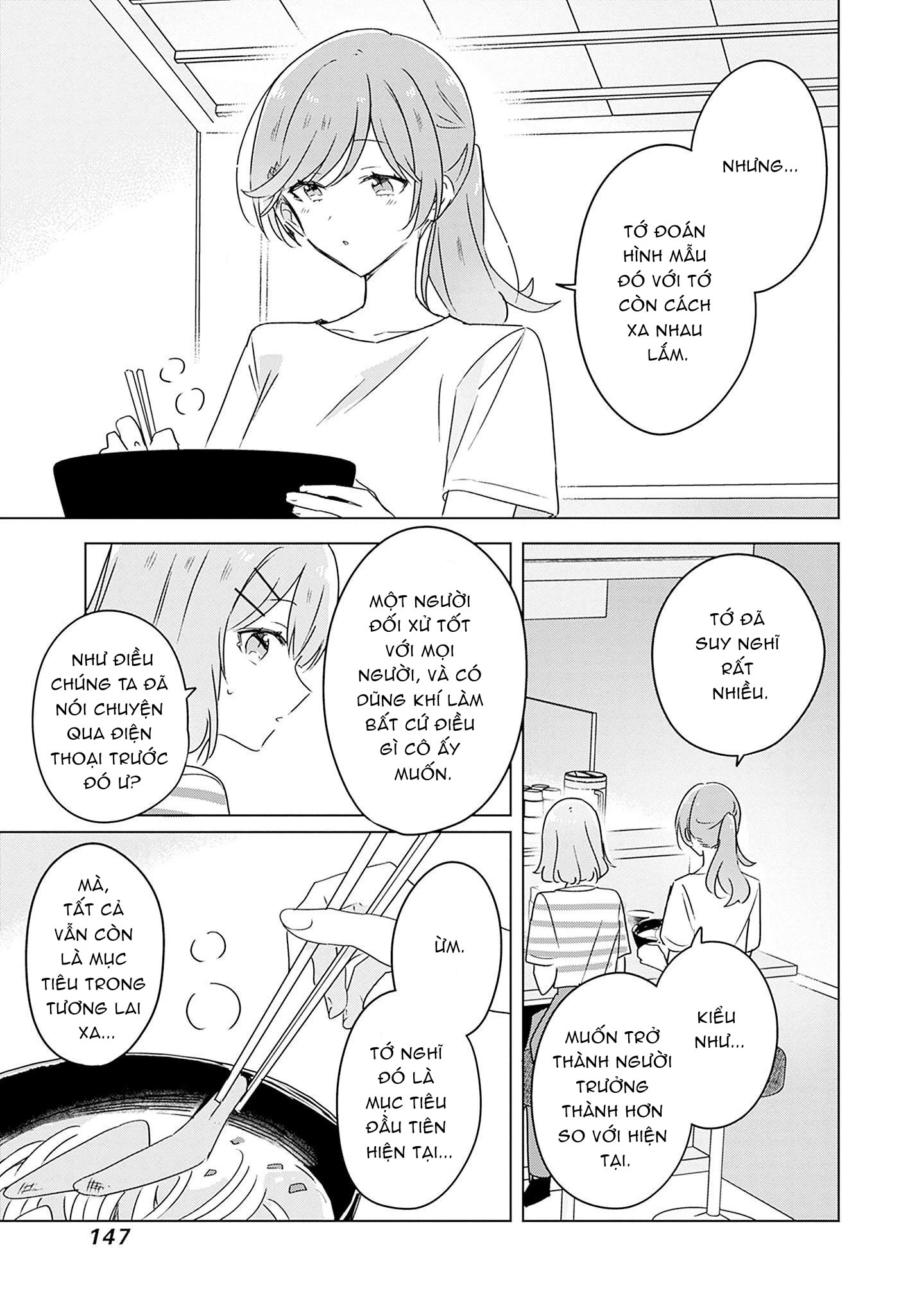 Tôi mà làm người yêu của các người á? Không thể nào!? (Hoặc là có!?) Chapter 43 - Trang 2