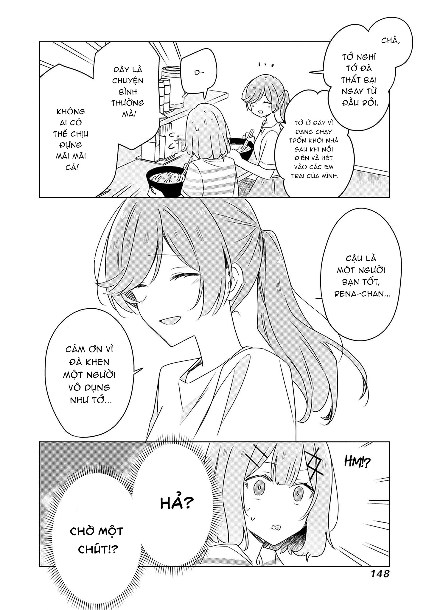 Tôi mà làm người yêu của các người á? Không thể nào!? (Hoặc là có!?) Chapter 43 - Trang 2