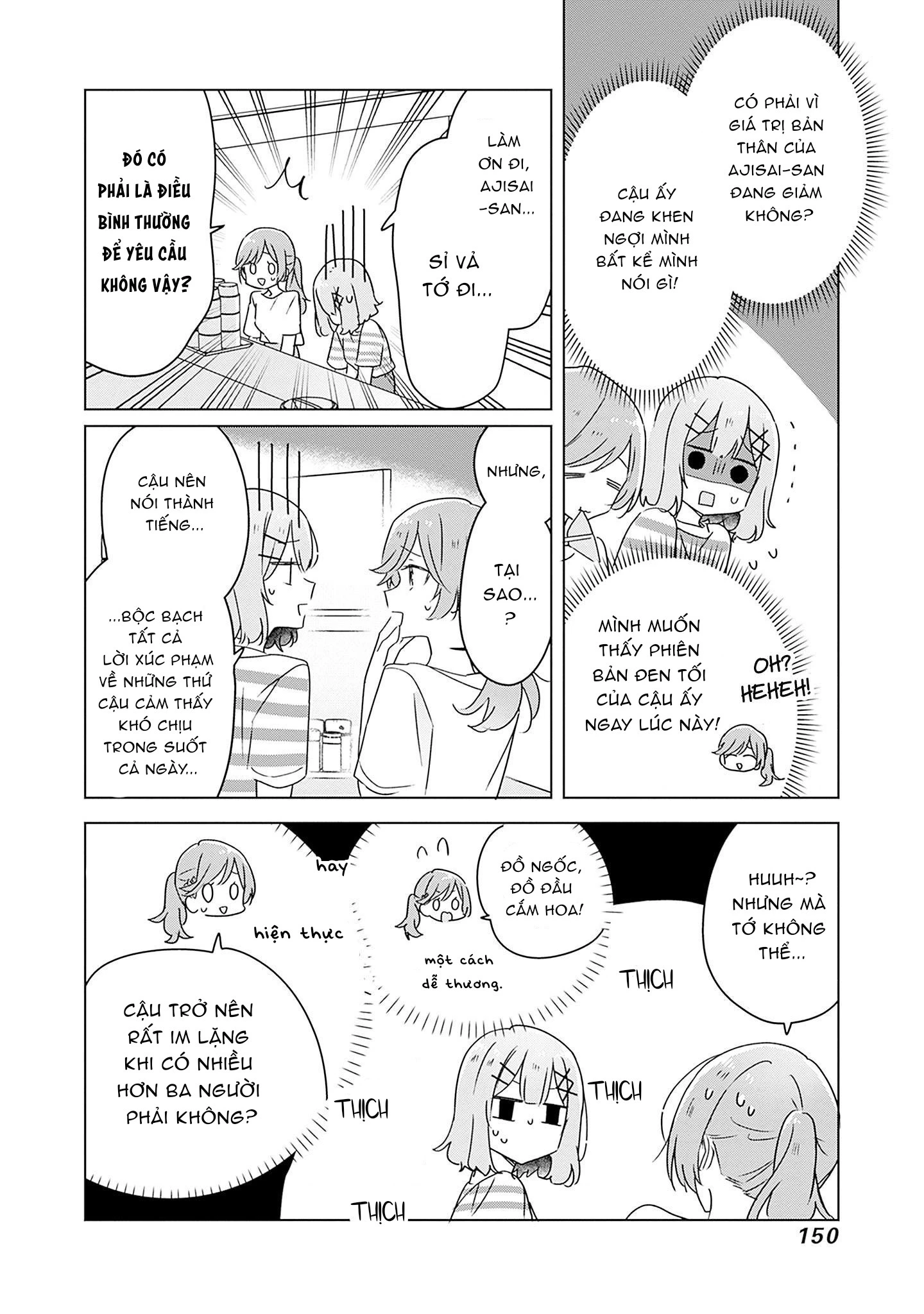 Tôi mà làm người yêu của các người á? Không thể nào!? (Hoặc là có!?) Chapter 43 - Trang 2