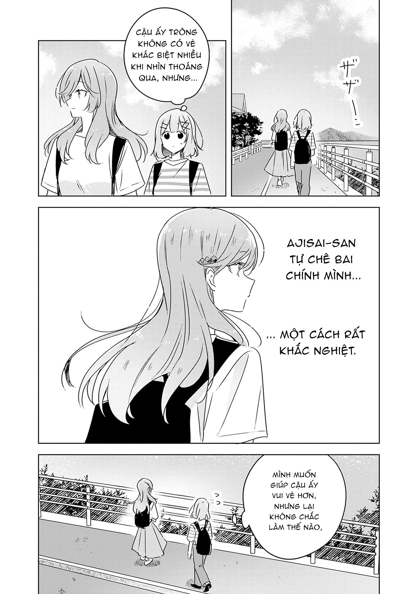 Tôi mà làm người yêu của các người á? Không thể nào!? (Hoặc là có!?) Chapter 43 - Trang 2