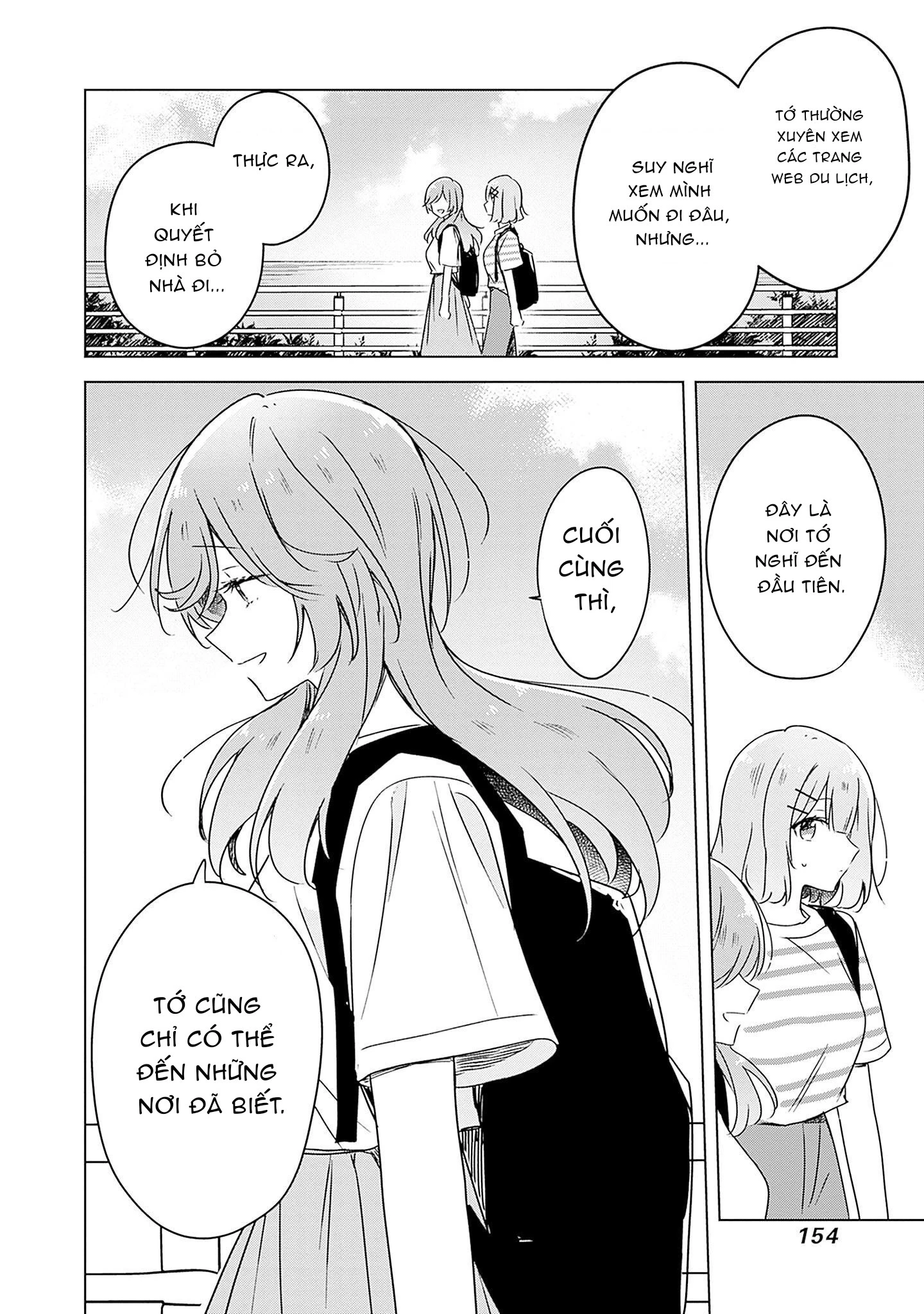 Tôi mà làm người yêu của các người á? Không thể nào!? (Hoặc là có!?) Chapter 43 - Trang 2