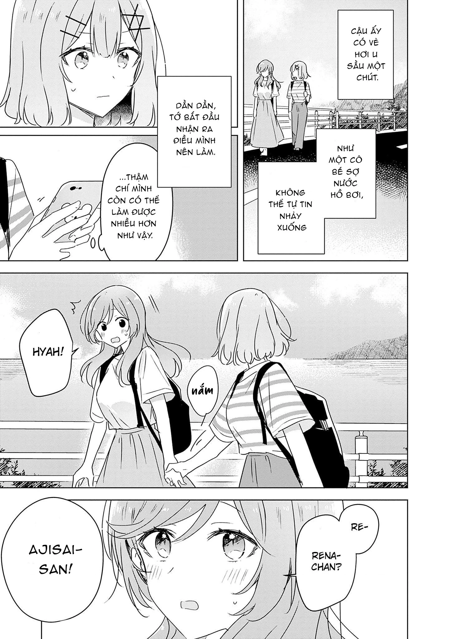 Tôi mà làm người yêu của các người á? Không thể nào!? (Hoặc là có!?) Chapter 43 - Trang 2