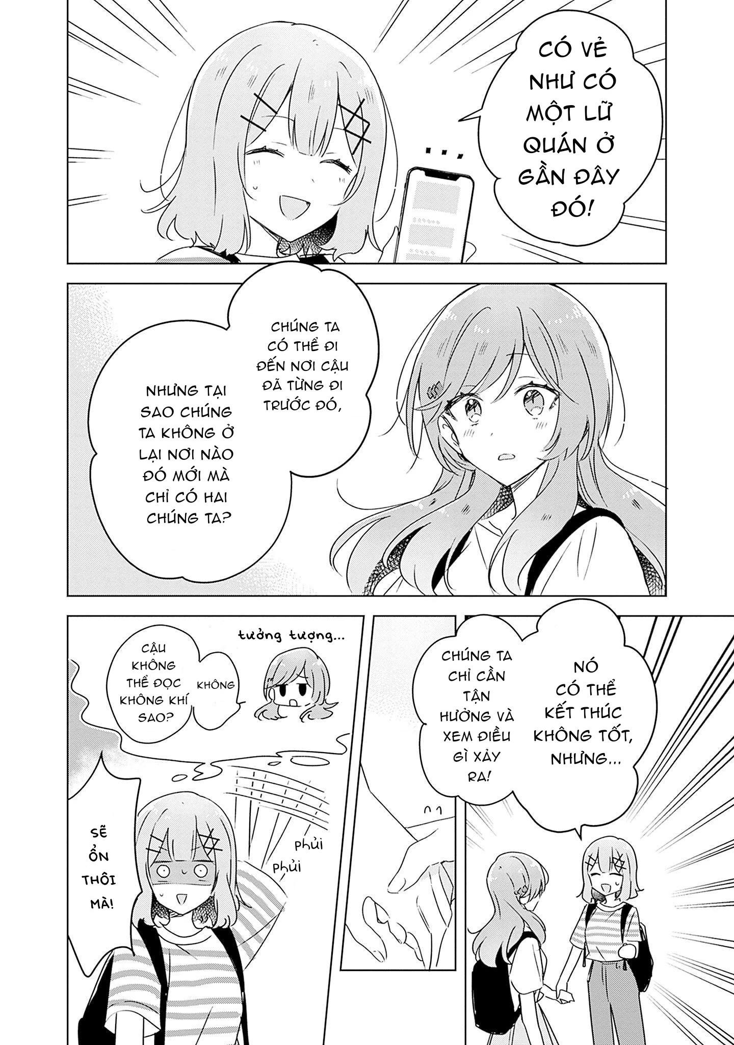 Tôi mà làm người yêu của các người á? Không thể nào!? (Hoặc là có!?) Chapter 43 - Trang 2