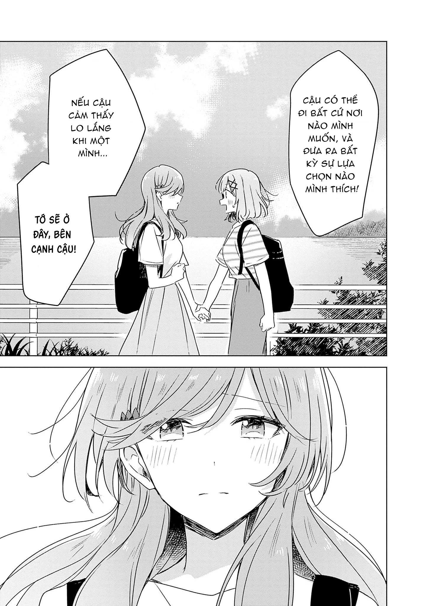 Tôi mà làm người yêu của các người á? Không thể nào!? (Hoặc là có!?) Chapter 43 - Trang 2