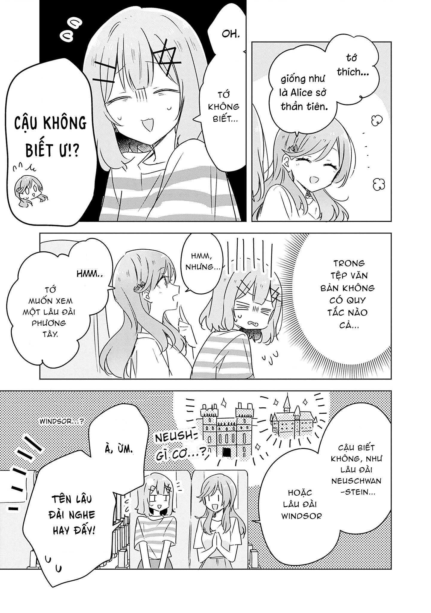 Tôi mà làm người yêu của các người á? Không thể nào!? (Hoặc là có!?) Chapter 43 - Trang 2