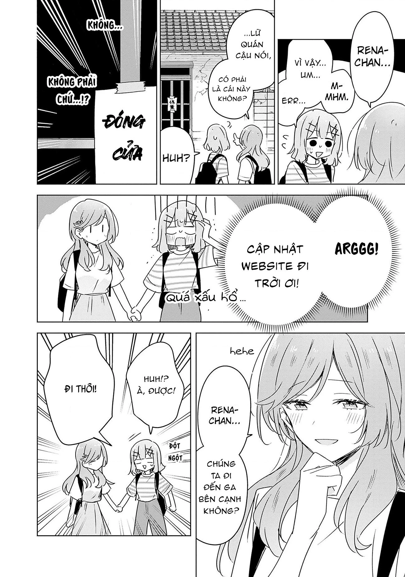 Tôi mà làm người yêu của các người á? Không thể nào!? (Hoặc là có!?) Chapter 43 - Trang 2