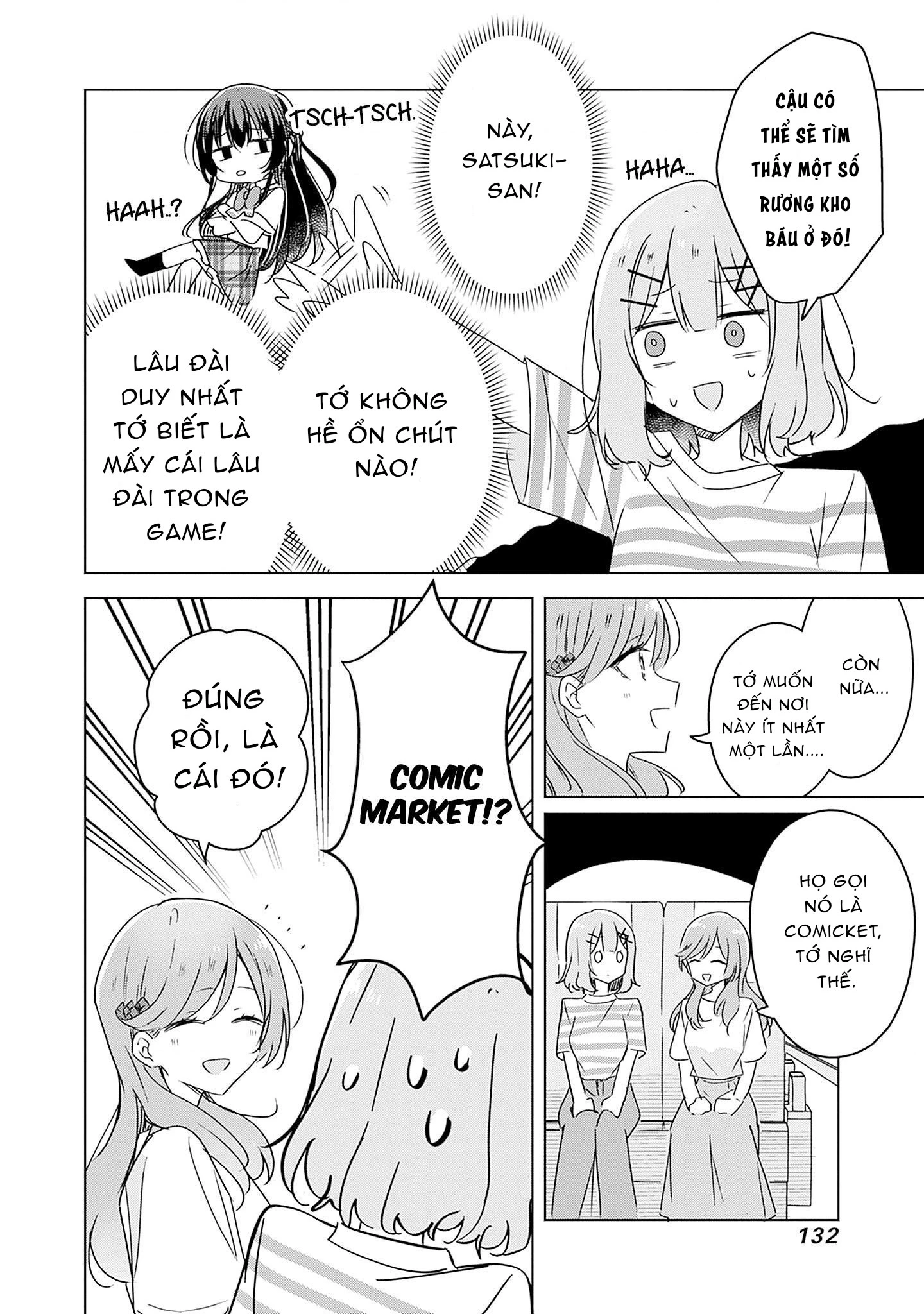 Tôi mà làm người yêu của các người á? Không thể nào!? (Hoặc là có!?) Chapter 43 - Trang 2