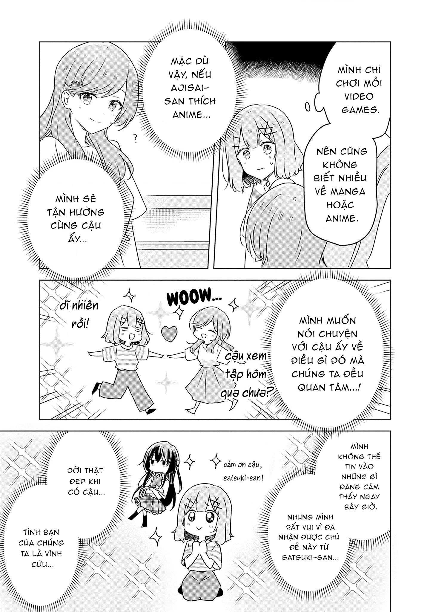 Tôi mà làm người yêu của các người á? Không thể nào!? (Hoặc là có!?) Chapter 43 - Trang 2