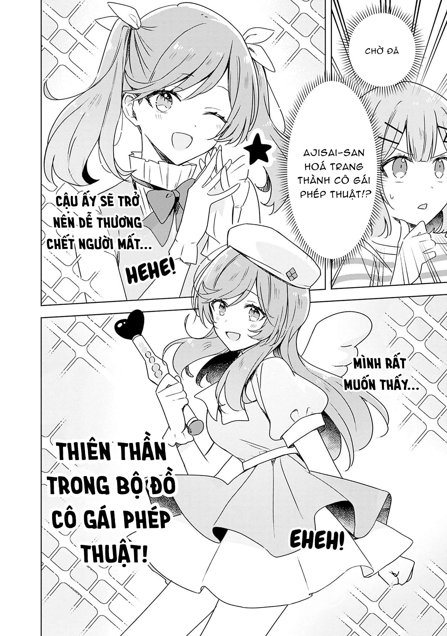 Tôi mà làm người yêu của các người á? Không thể nào!? (Hoặc là có!?) Chapter 43 - Trang 2