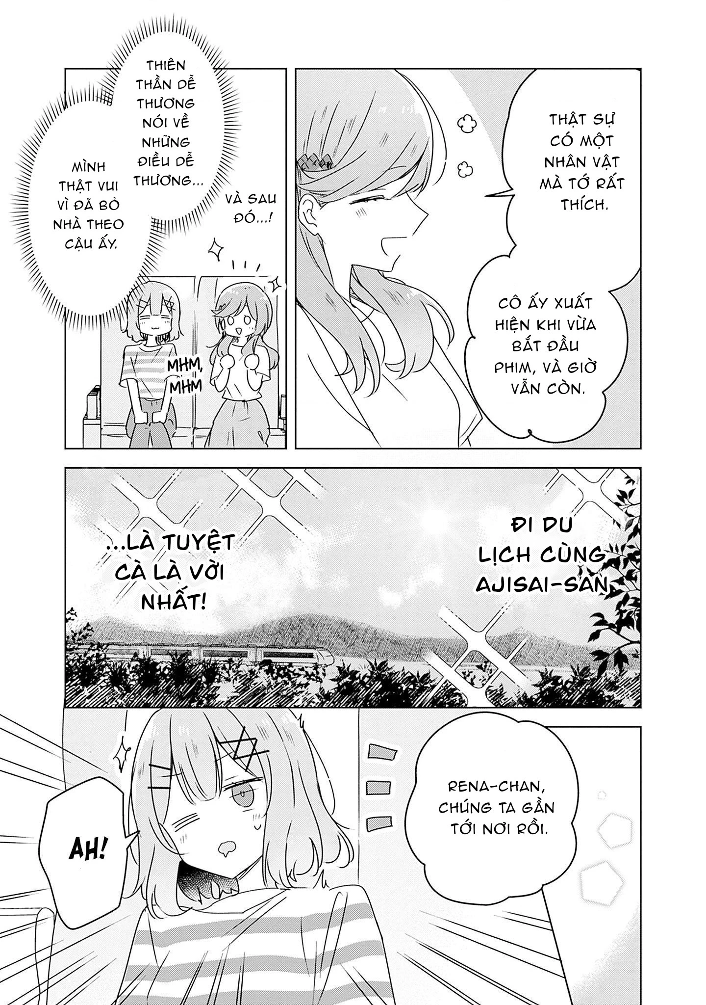 Tôi mà làm người yêu của các người á? Không thể nào!? (Hoặc là có!?) Chapter 43 - Trang 2